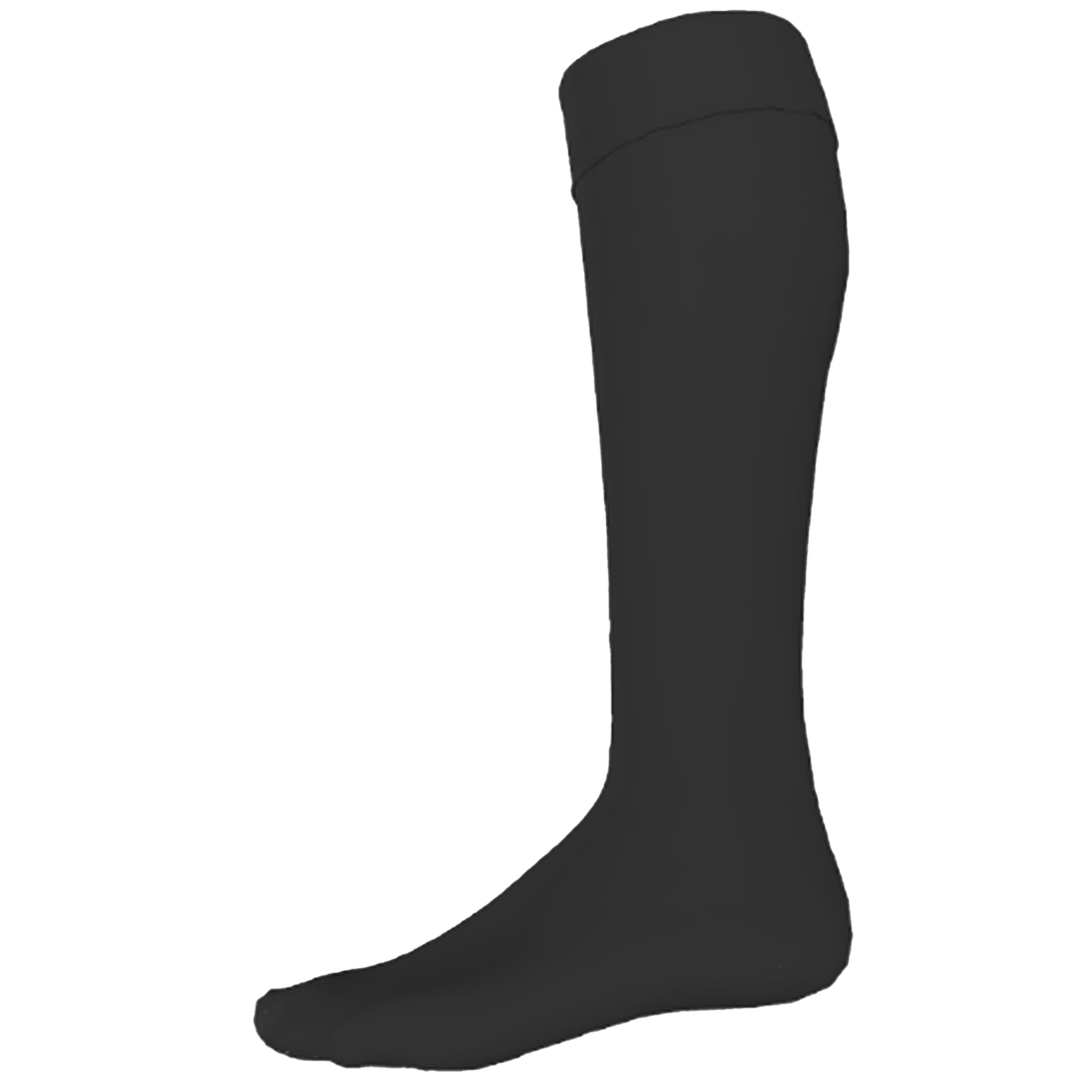 Custom Rugby Socks - Side - Unisex - Solid Color Option