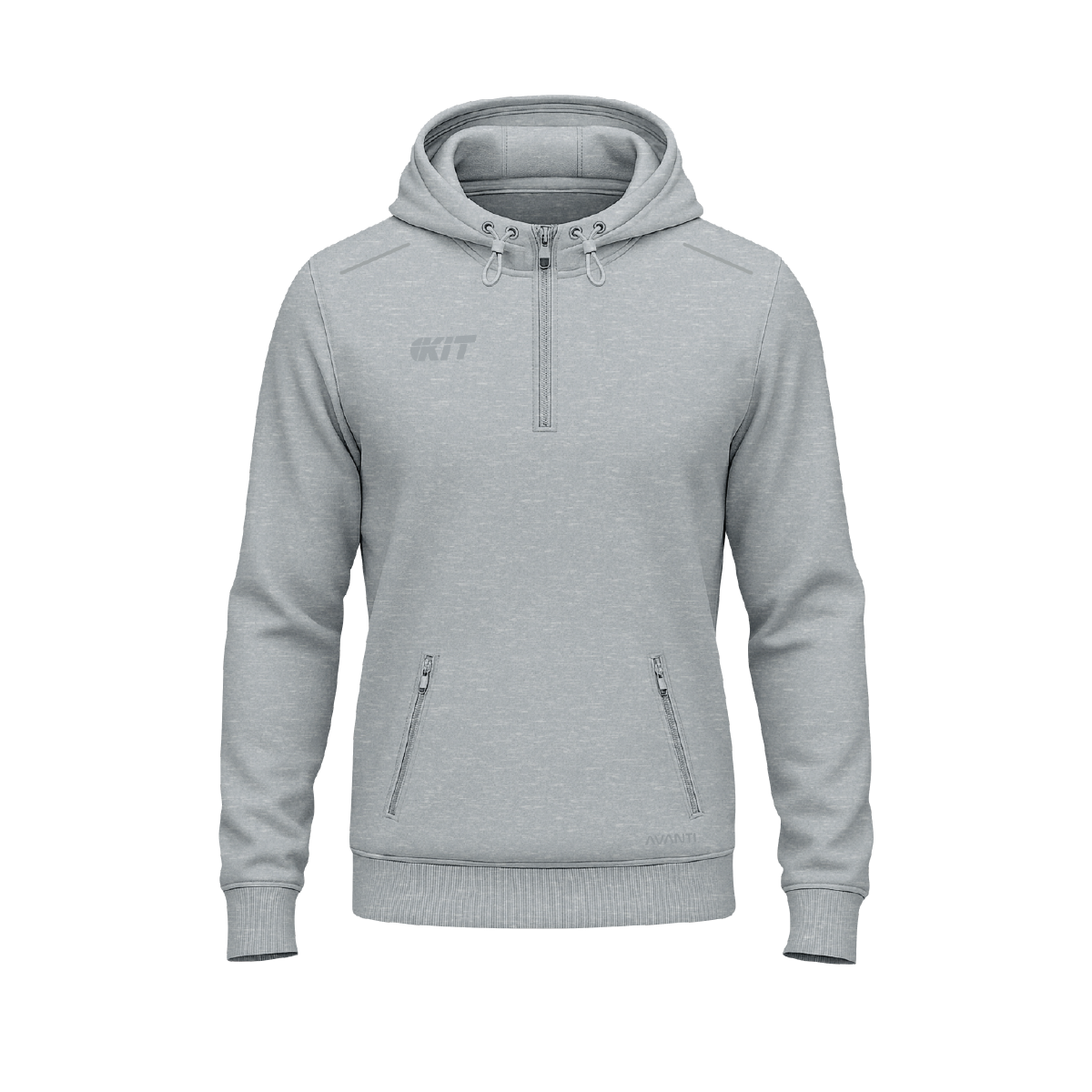 AVANTI Premier Quarter Zip Hoodie - Adult Unisex