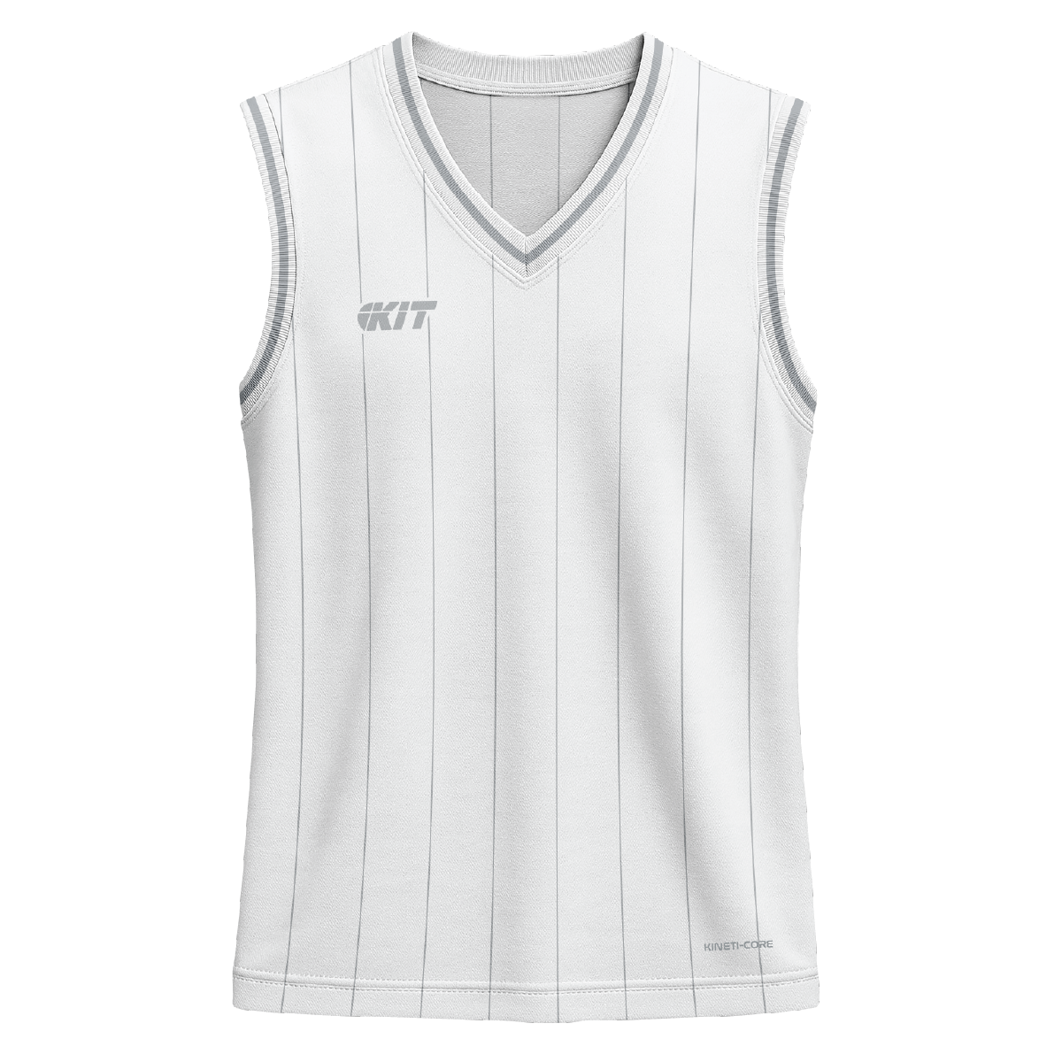 KINETI-CORE Performance Basketball Vest - Pinstripe - Adult Unisex