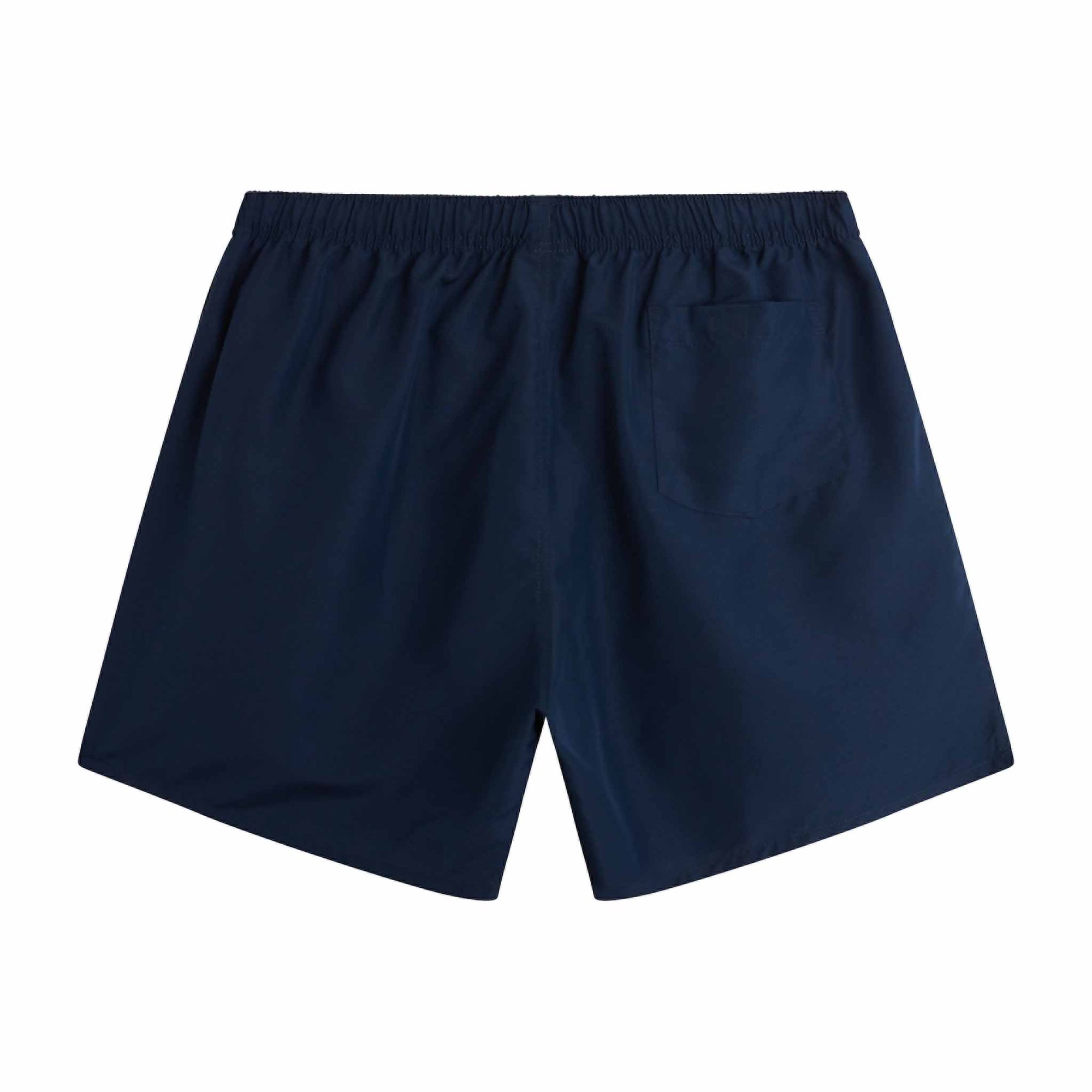 Canterbury Tactic Shorts Mens Navy Prince George Gnats White Logo on right lower leg