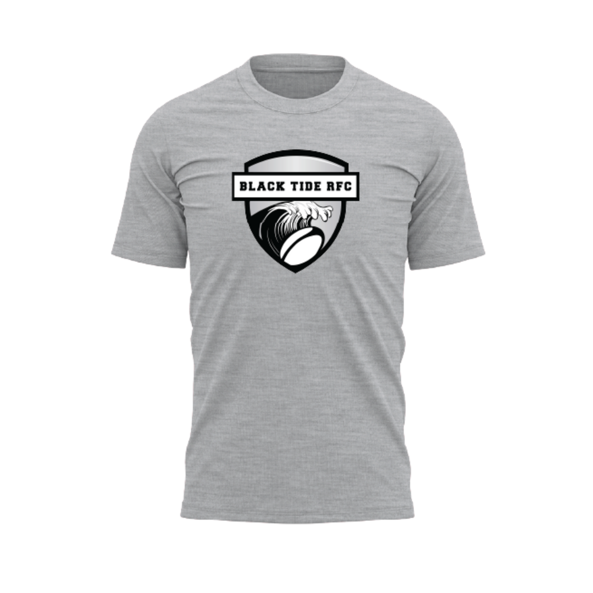 Moncton Black Tide Classic Tee - Athletic Grey - Men&#39;s/Women&#39;s/Youth