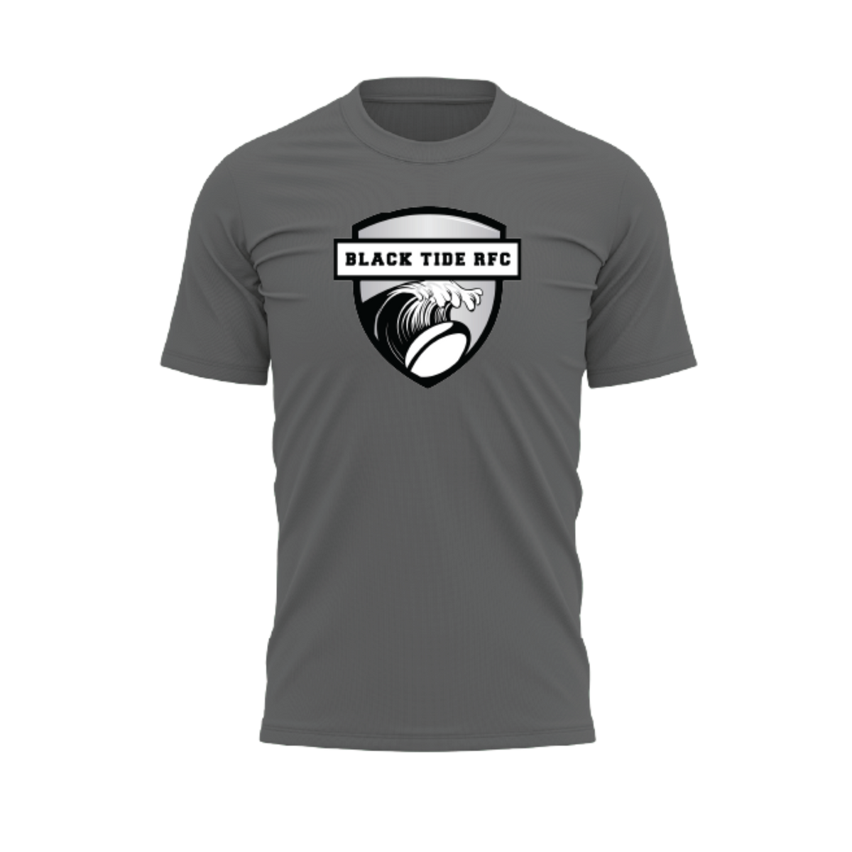 Moncton Black Tide Classic Tee - Charcoal - Men&#39;s/Women&#39;s/Youth