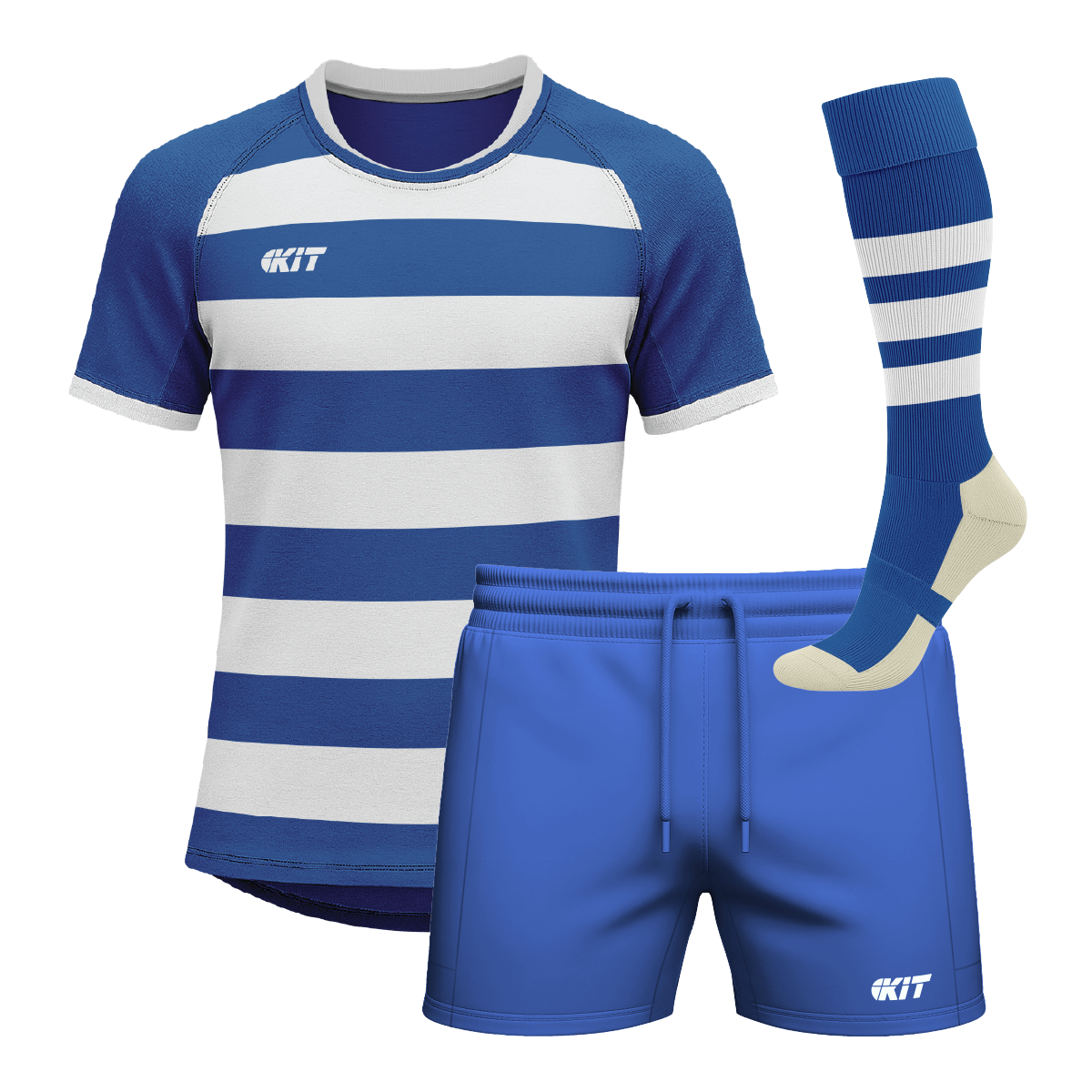 KINETI-CORE Playing Kit - Stripes - Adult Unisex - BUNDLE