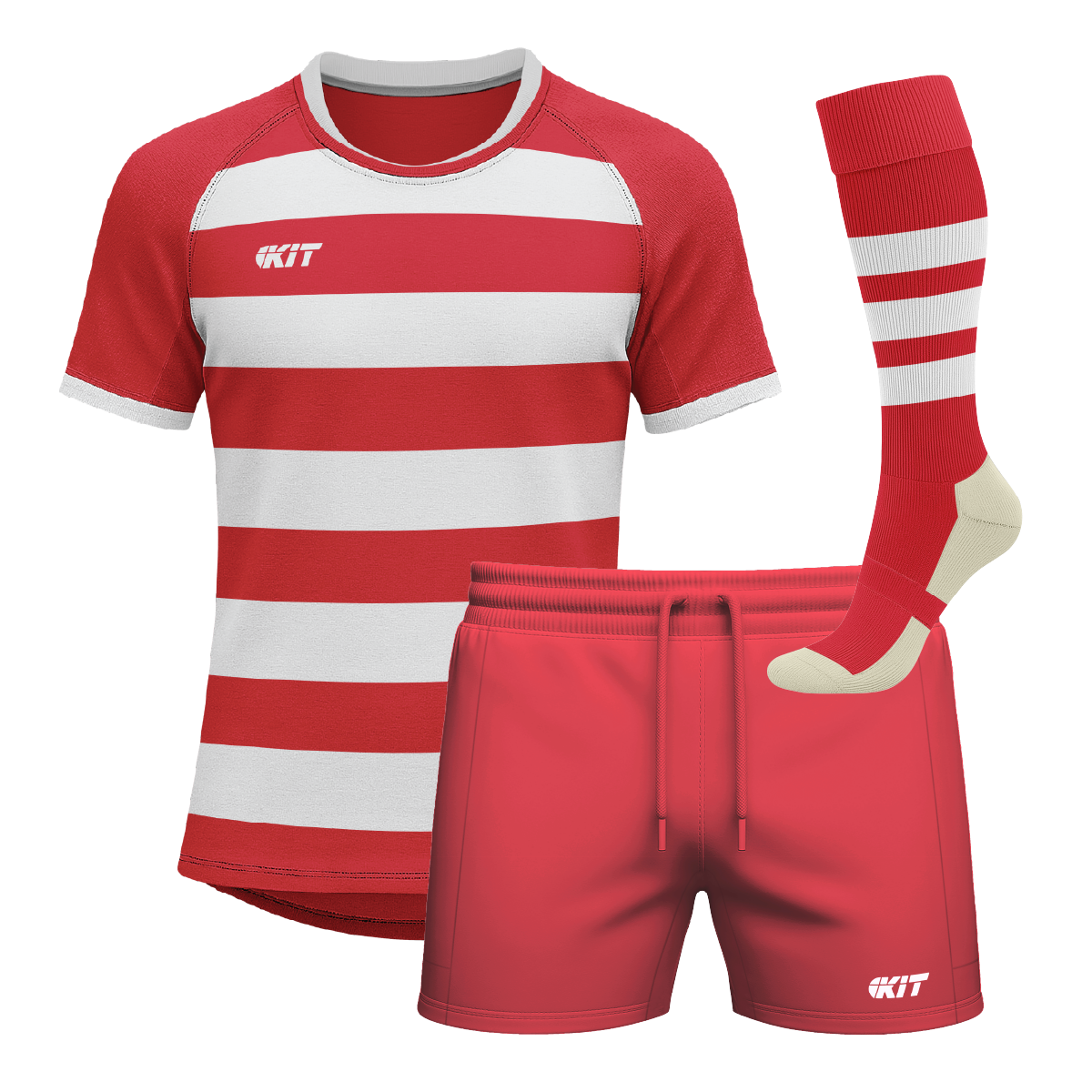 KINETI-CORE Playing Kit - Stripes - Adult Unisex - BUNDLE