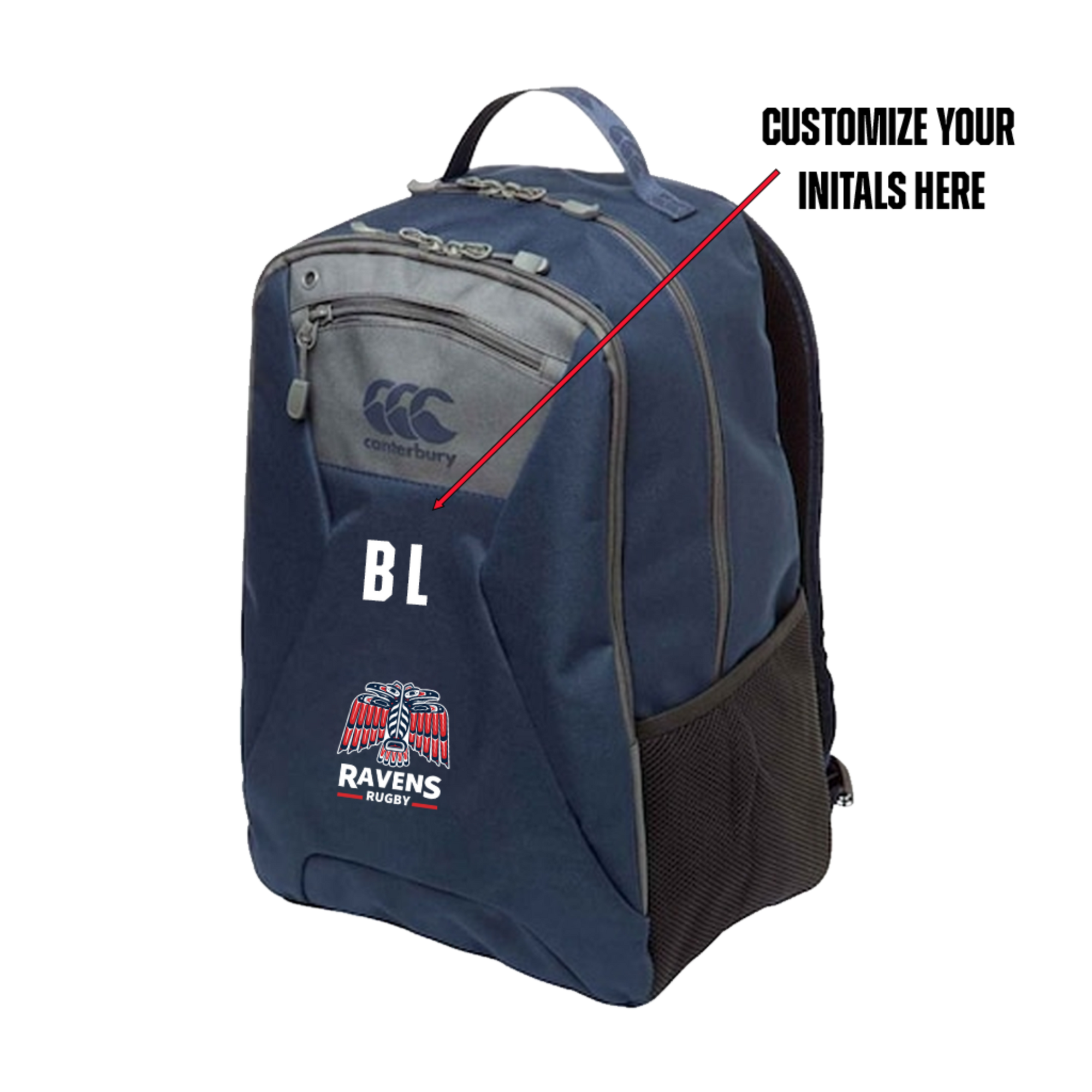 UBCOB Ravens Canterbury Classic Backpack - Navy