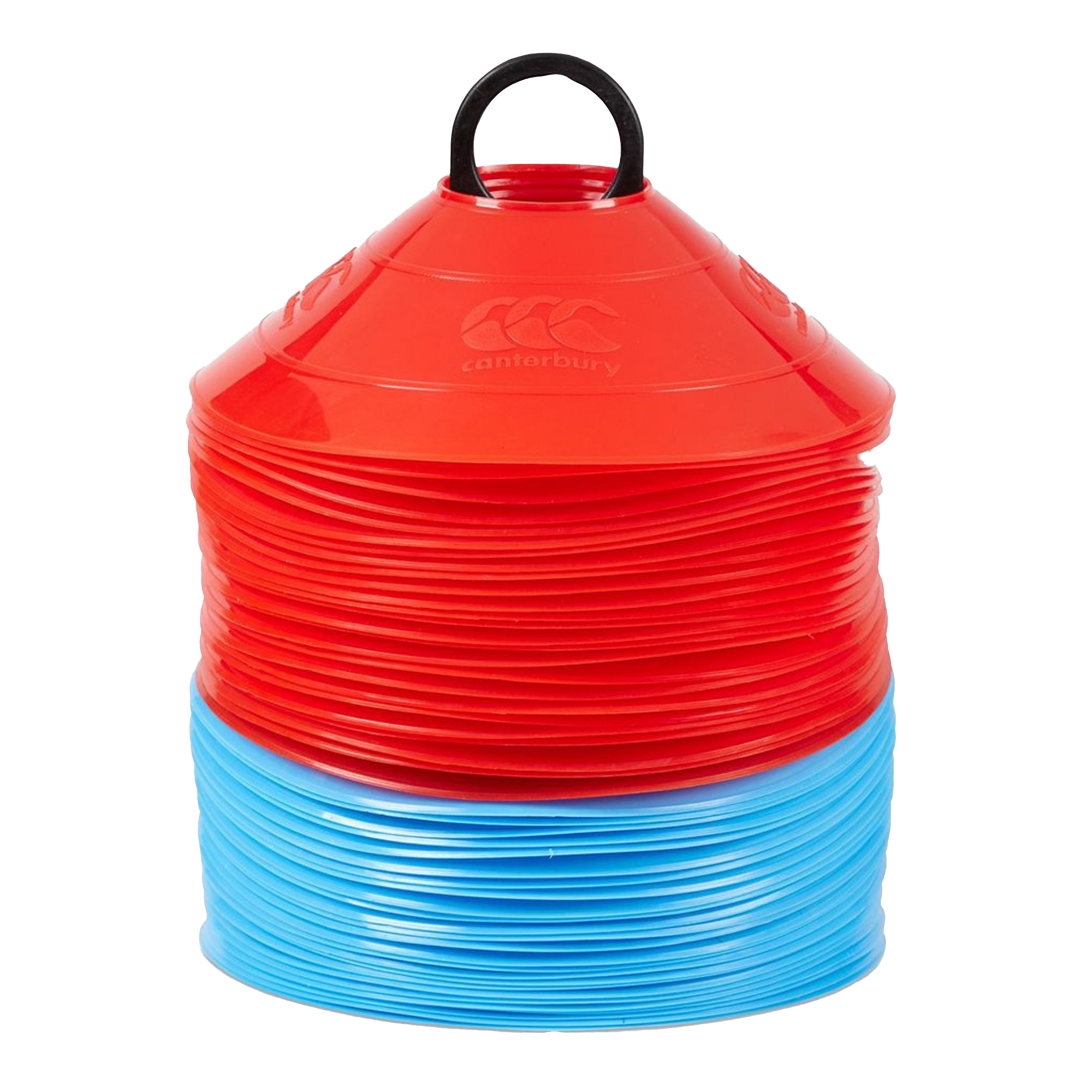 Rugby Training Marker Cones - Pack of 20 - Training Aid For All Ages