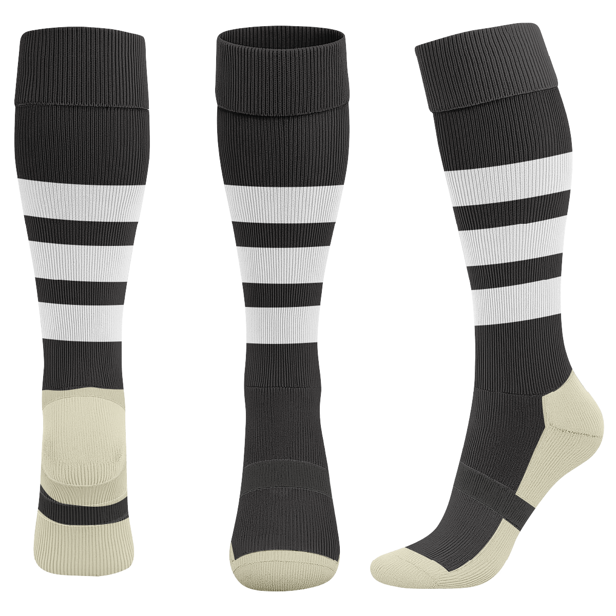 KINETI-CORE Playing Kit - Performance Pro Socks - Stripes - Adult Unisex