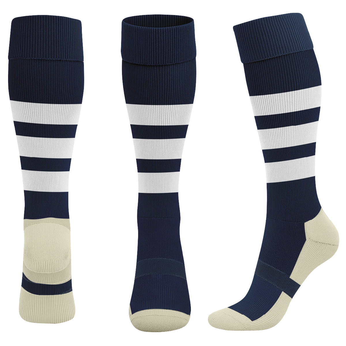 KINETI-CORE Playing Kit - Performance Pro Socks - Stripes - Adult Unisex