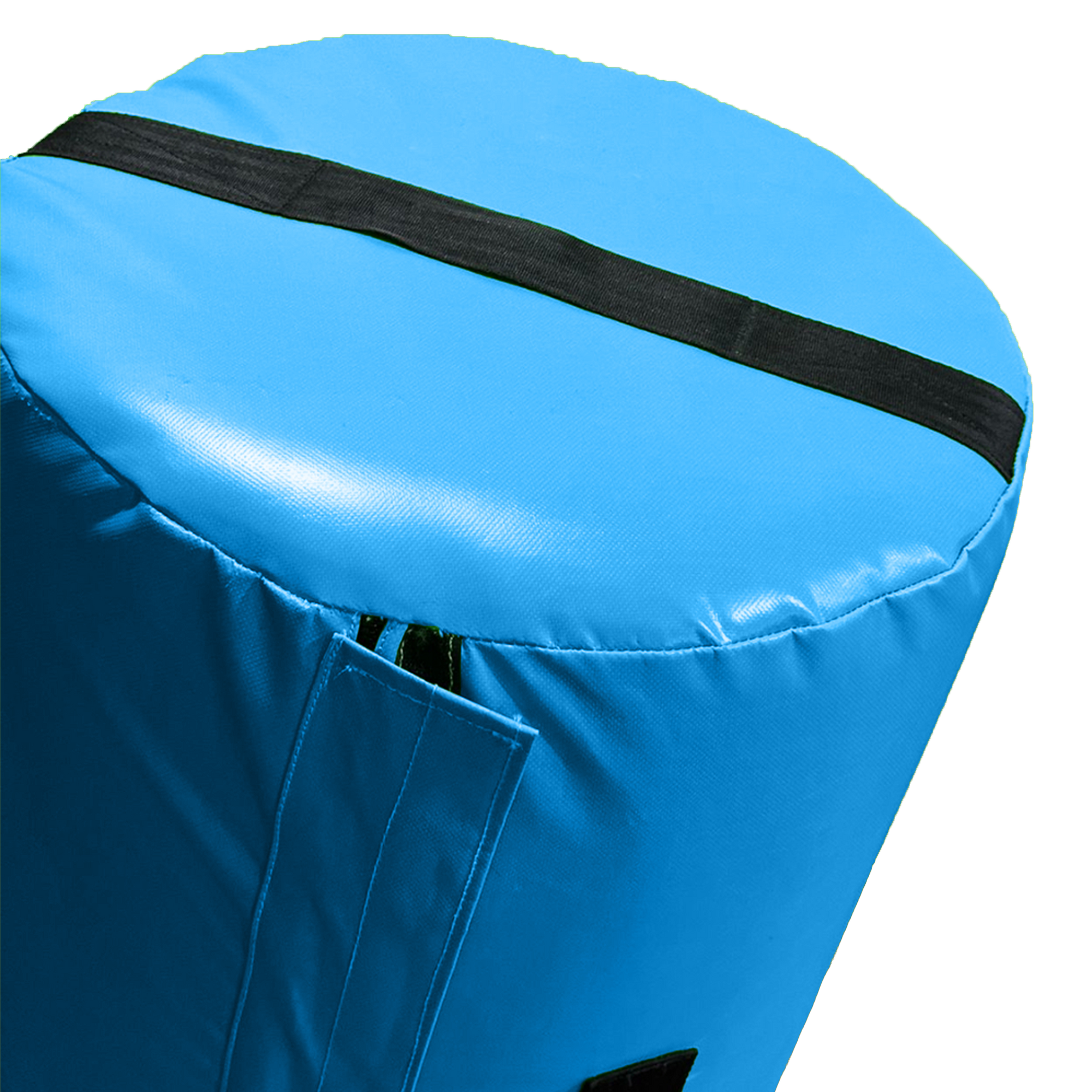 Tackle Tech Half Pint Tackle Bag - Club Series - Top - Adult Unisex - Blue/Black