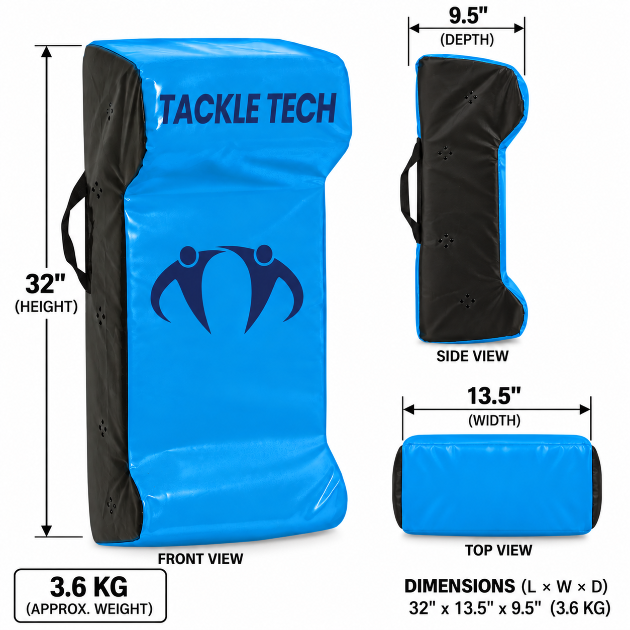 Tackle Tech Junior Contact Shield - Club Series