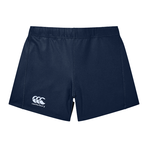 Canterbury Yokohama Short - Women's Regular Fit - BLK / NAVY