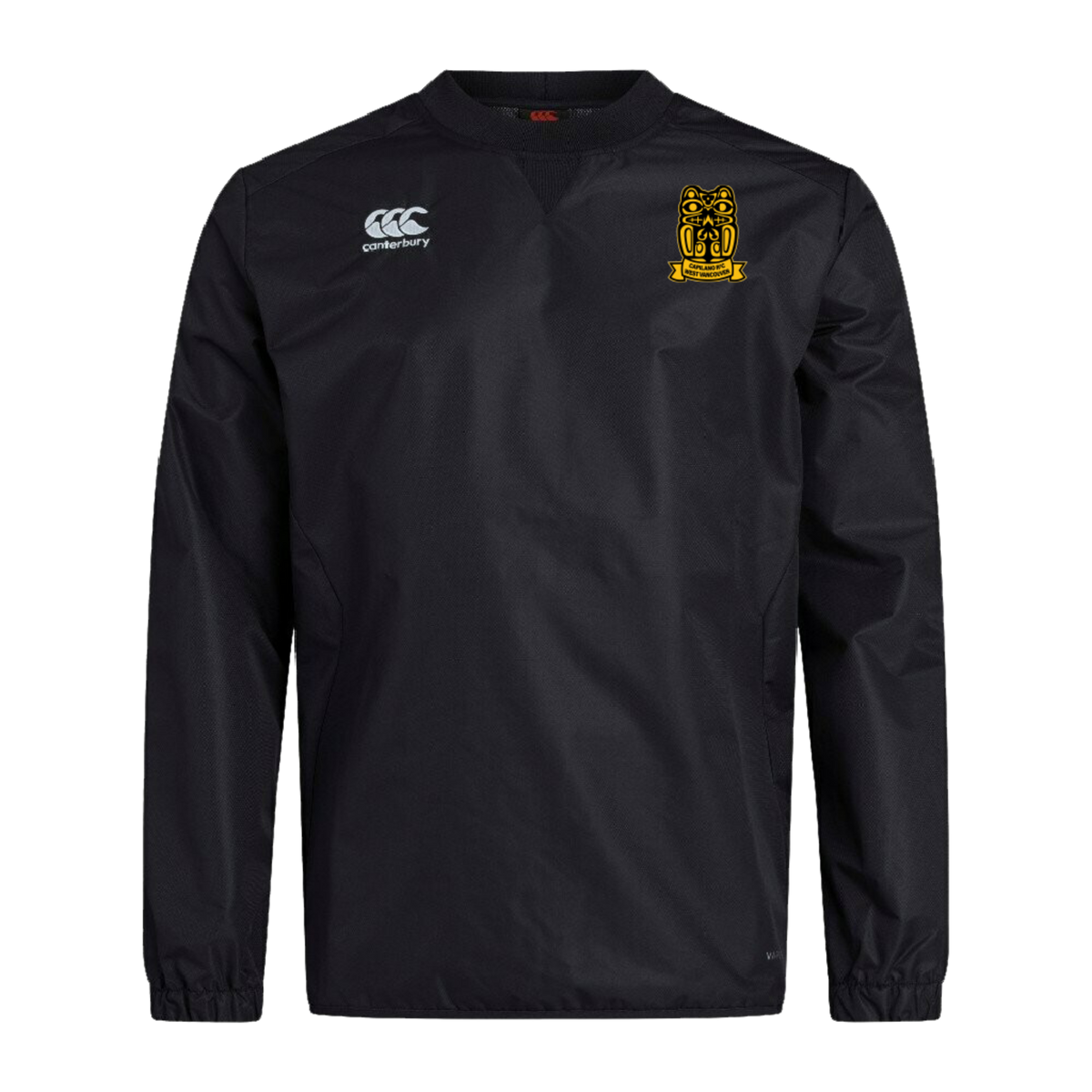 Capilano RFC Club Contact Top - The Rugby Shop The Rugby Shop MEN&#39;S / BLACK / XS TRS Distribution Canada Contact Top Capilano RFC Club Contact Top