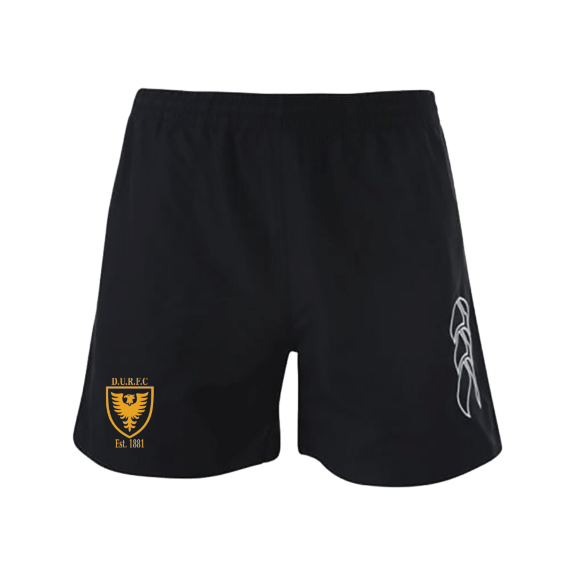 DURFC CCC Tactic Shorts - www.therugbyshop.com www.therugbyshop.com MENS / BLACK / XS TRS Distribution Canada SHORTS DURFC CCC Tactic Shorts