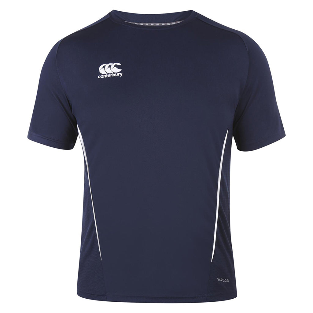 Canterbury Team Dry Tee - Women's - www.therugbyshop.com www.therugbyshop.com WOMEN'S / Navy / White / 6 TRS Distribution Canada TRAINING TEE Canterbury Team Dry Tee - Women's
