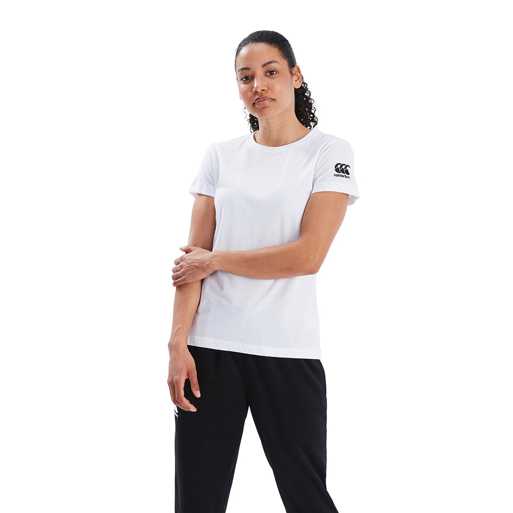 Canterbury Club Plain Tee - Women's - www.therugbyshop.com www.therugbyshop.com TRS Distribution Canada TEE Canterbury Club Plain Tee - Women's