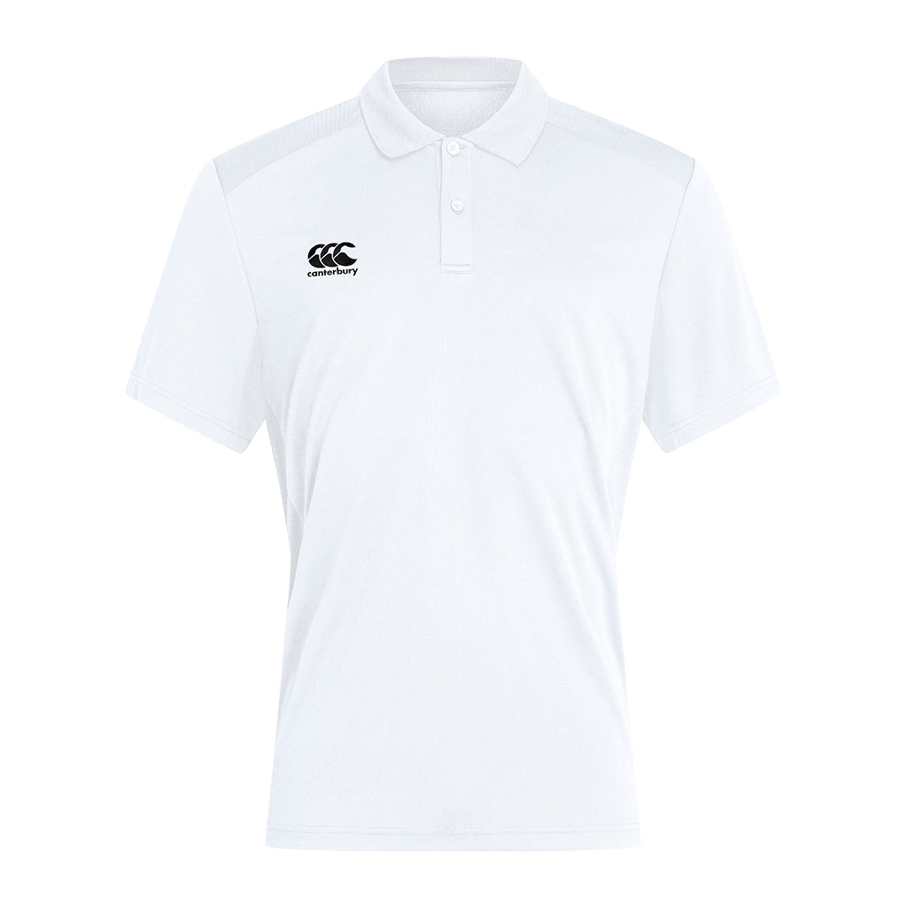 Canterbury Club Dry Polo - Men's - www.therugbyshop.com www.therugbyshop.com MEN'S / White / XS TRS Distribution Canada POLO Canterbury Club Dry Polo - Men's