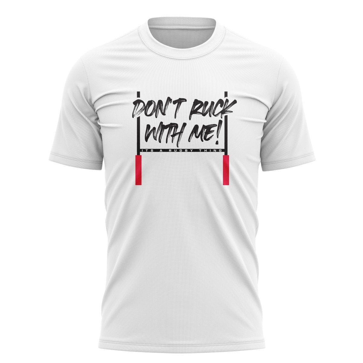 Don'T Ruck With Me Classic Tee - www.therugbyshop.com www.therugbyshop.com MEN'S / WHITE / S XIX Brands TEES Don'T Ruck With Me Classic Tee