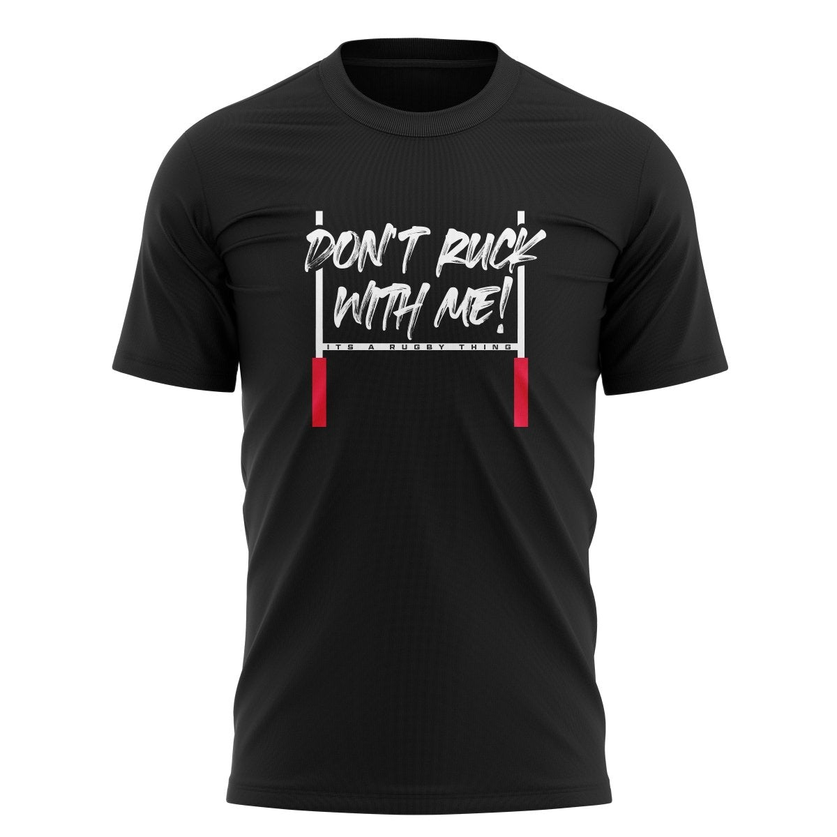 Don&#39;T Ruck With Me Classic Tee - www.therugbyshop.com www.therugbyshop.com MEN&#39;S / BLACK / S XIX Brands TEES Don&#39;T Ruck With Me Classic Tee