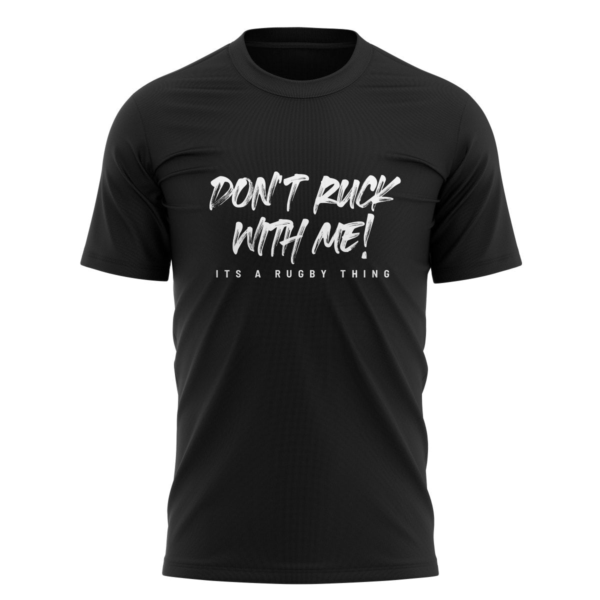 Don&#39;T Ruck With Me Graphic Tee - www.therugbyshop.com www.therugbyshop.com MEN&#39;S / BLACK / S XIX Brands TEES Don&#39;T Ruck With Me Graphic Tee