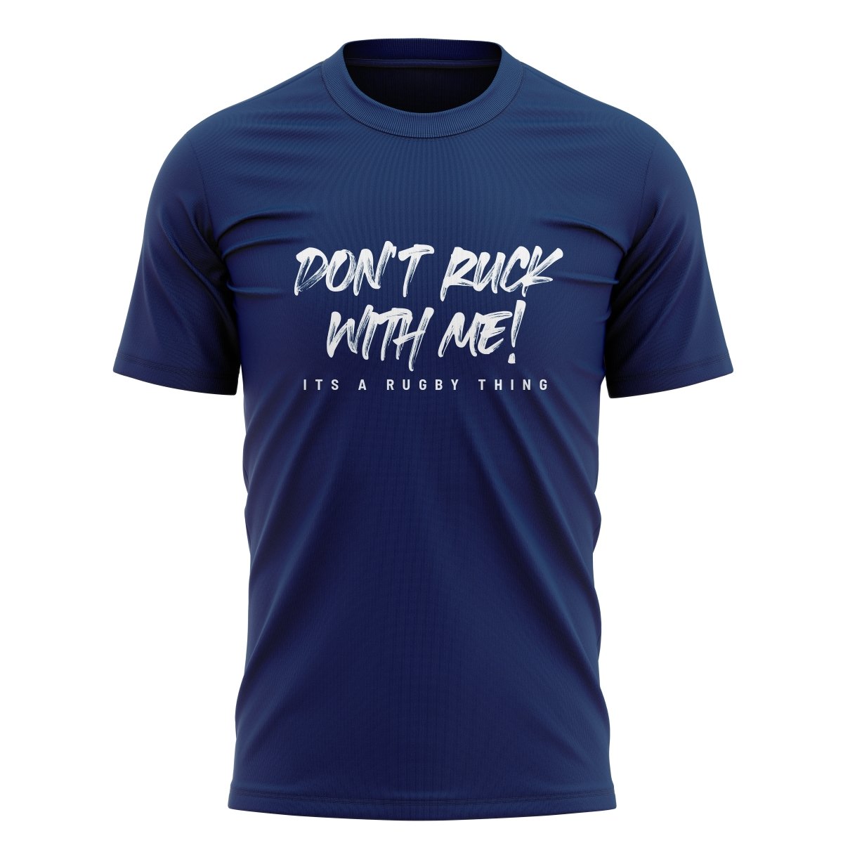 Don'T Ruck With Me Graphic Tee - www.therugbyshop.com www.therugbyshop.com MEN'S / NAVY / S XIX Brands TEES Don'T Ruck With Me Graphic Tee