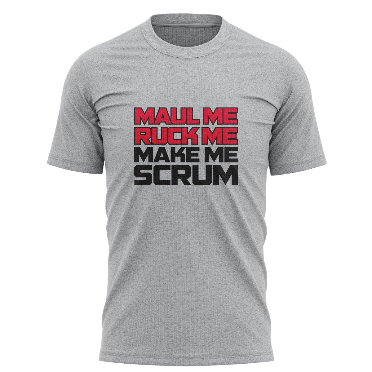 Maul Me Ruck Me Graphic Tee - www.therugbyshop.com www.therugbyshop.com MEN&#39;S / HEATHER GREY / S XIX Brands TEES Maul Me Ruck Me Graphic Tee