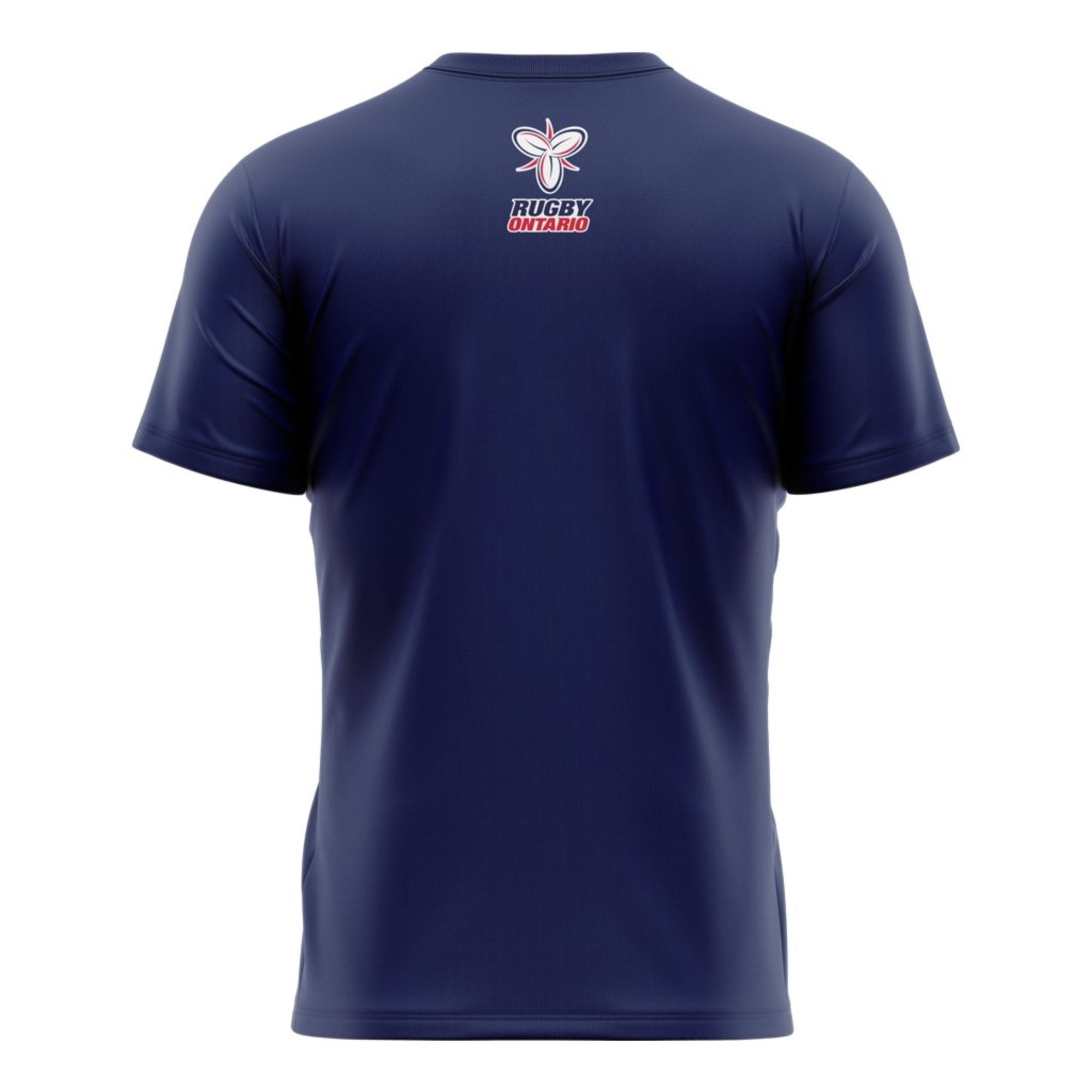 Rugby Ontario CCC Logo Tee - Men's Sizing XS-4XL - Navy