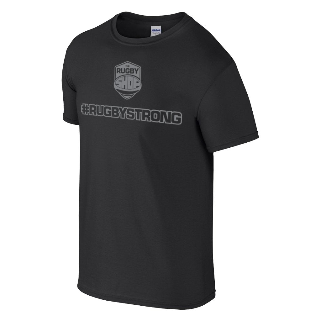 RUGBYSTRONG Printed Tee - Men's/Women's - www.therugbyshop.com www.therugbyshop.com SANMAR TEES RUGBYSTRONG Printed Tee - Men's/Women's