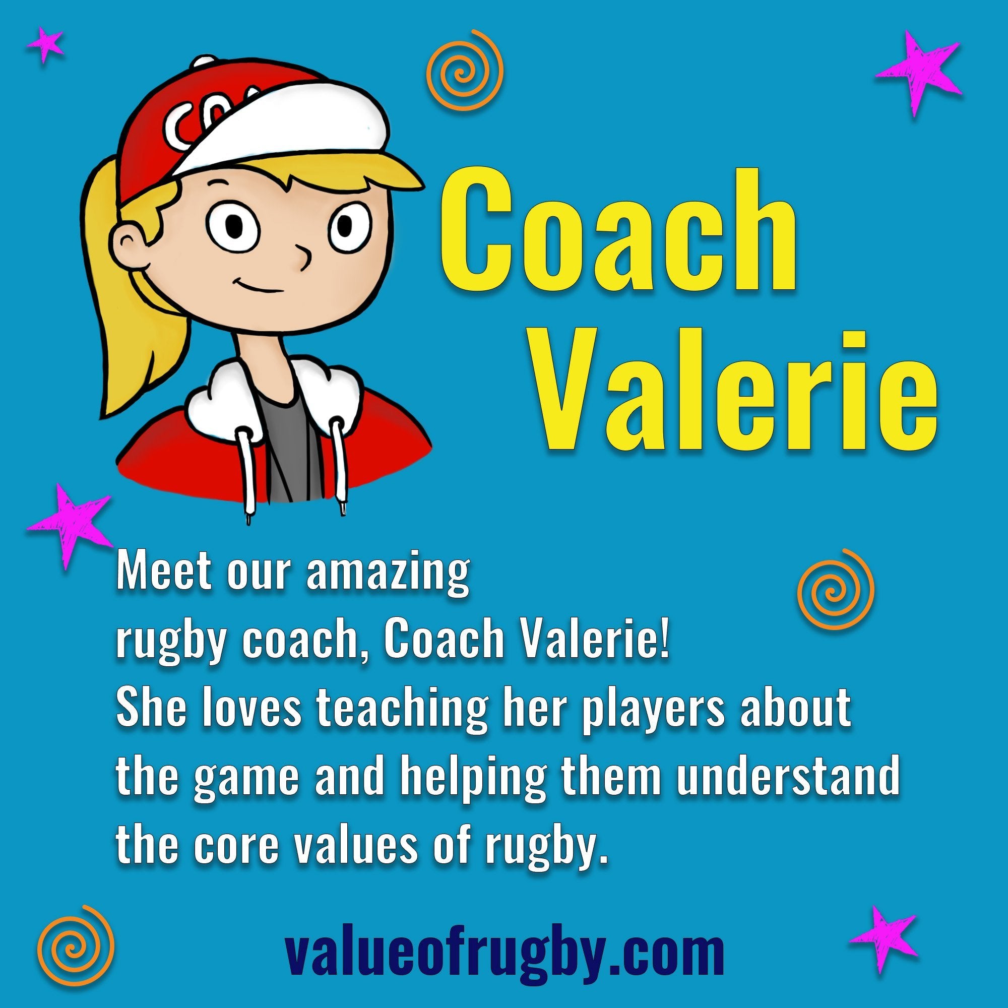 The Value Of Rugby - www.therugbyshop.com www.therugbyshop.com ERIN KENNEDY MISC The Value Of Rugby