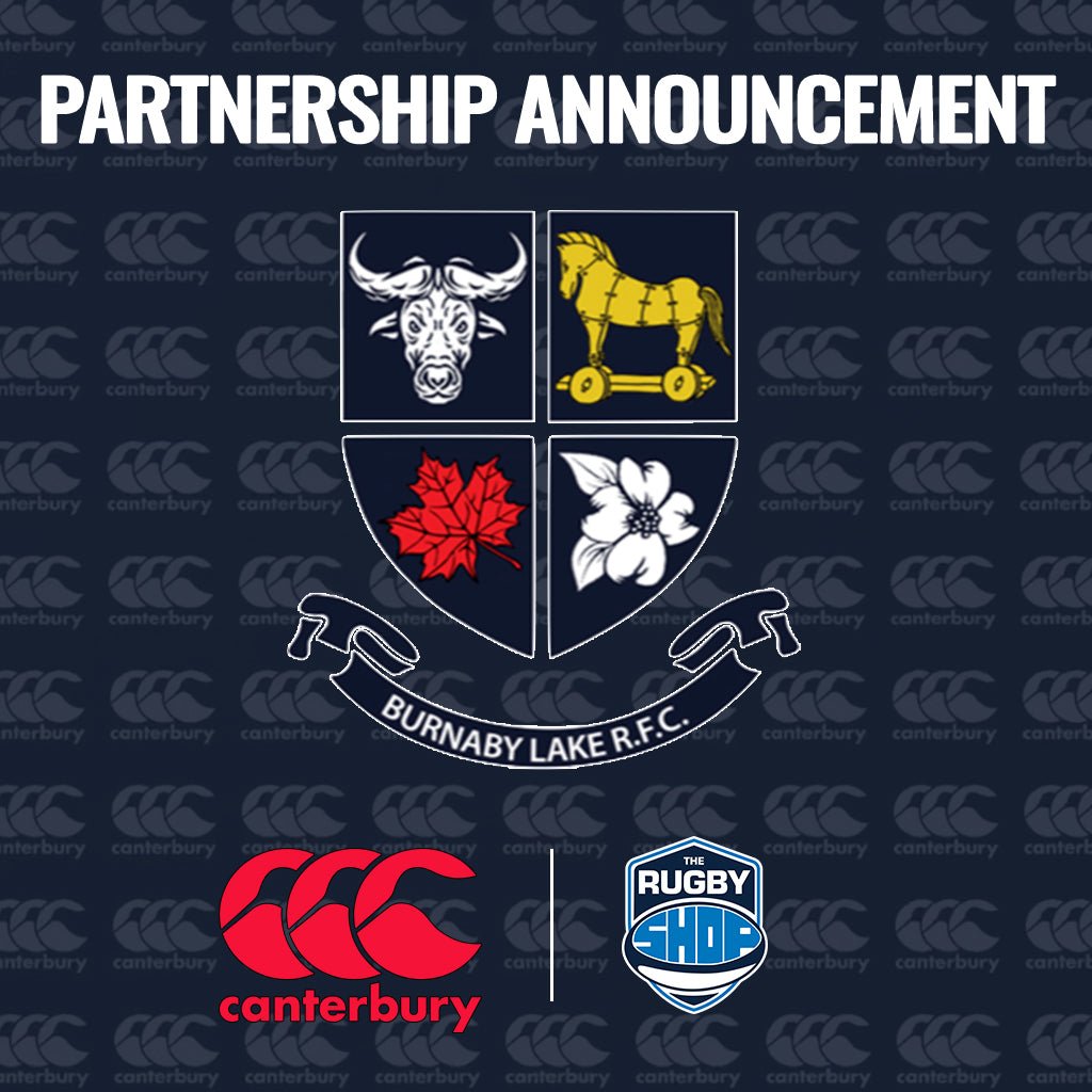 Burnaby Lake Rugby Club Partnership Announcement | www.therugbyshop.com