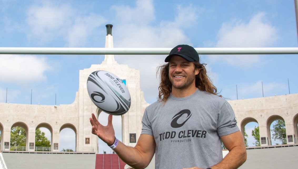 What is the Todd Clever Foundation? | www.therugbyshop.com