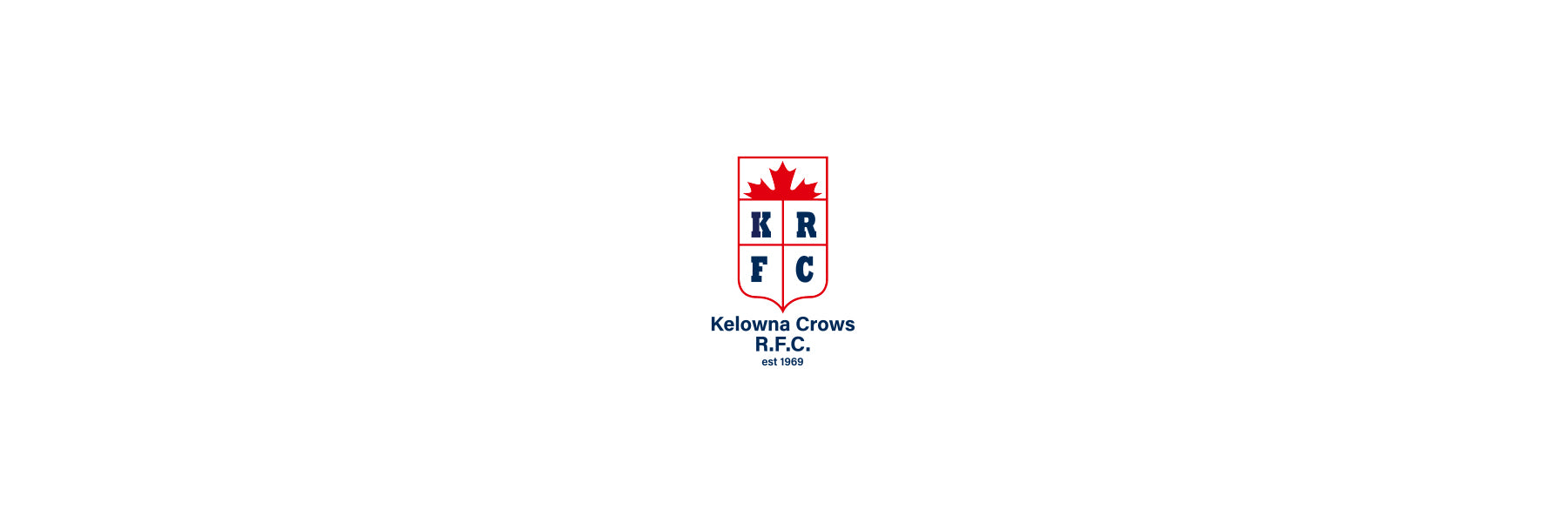 Kelowna Crows R.F.C Collection Page Banner 