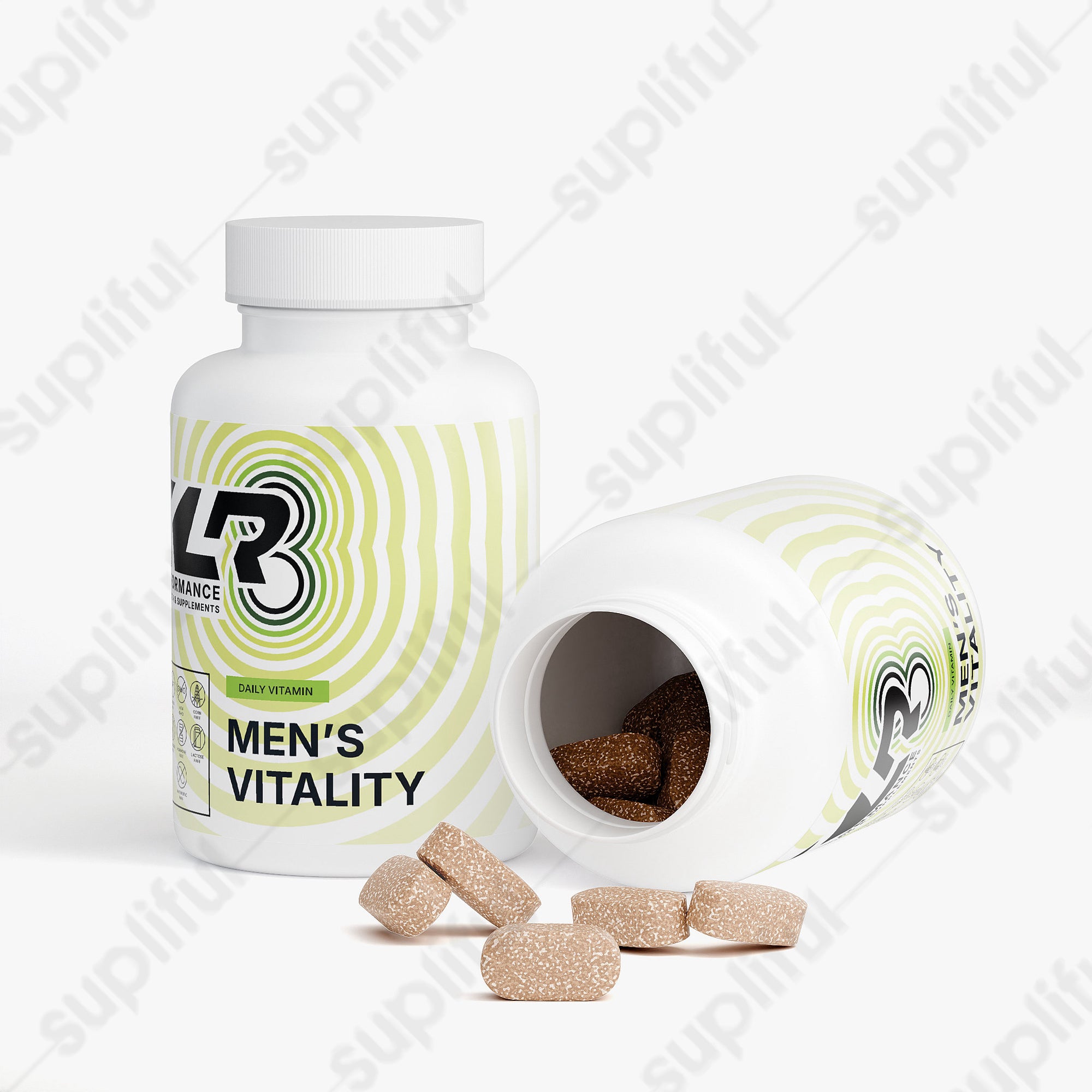 XLR8 Men's Daily Vitamin
