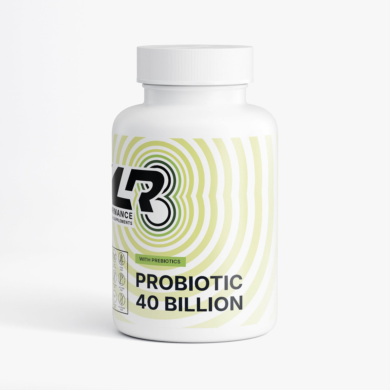 XLR8 Probiotic 40 Billion with Prebiotics