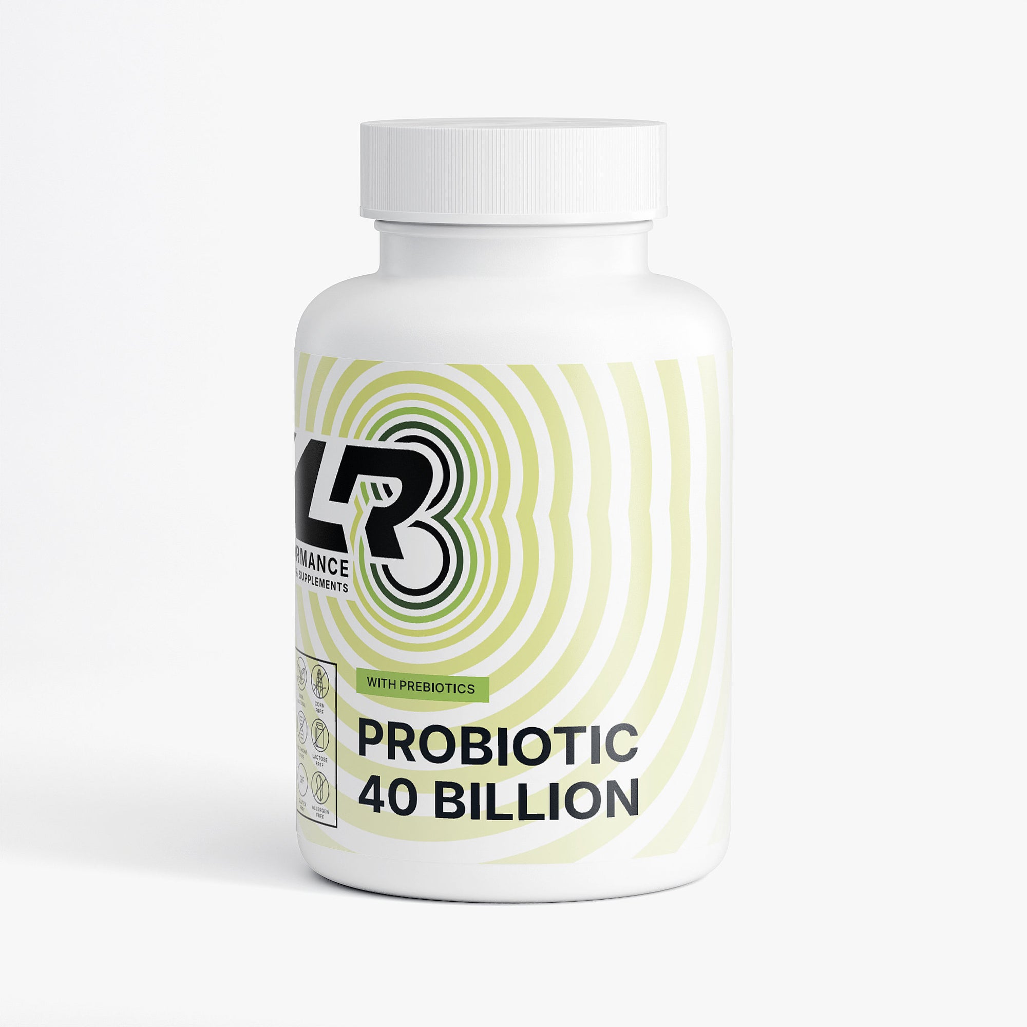 XLR8 Probiotic 40 Billion with Prebiotics