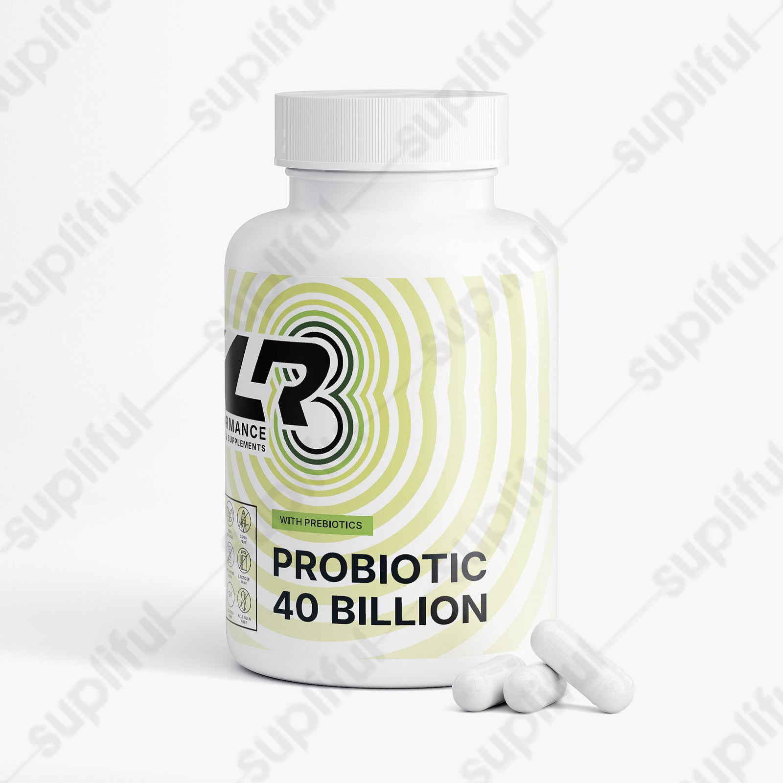 XLR8 Probiotic 40 Billion with Prebiotics
