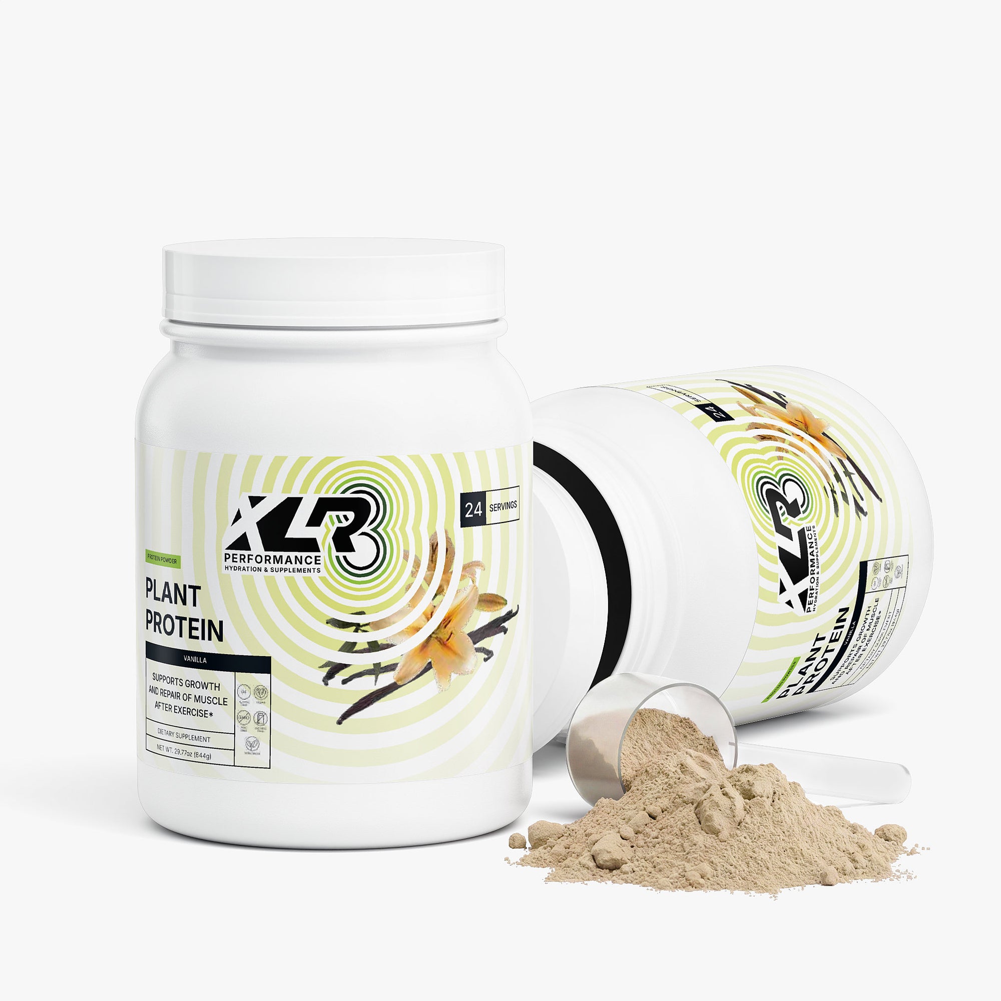 XLR8 Plant Protein (Vanilla)