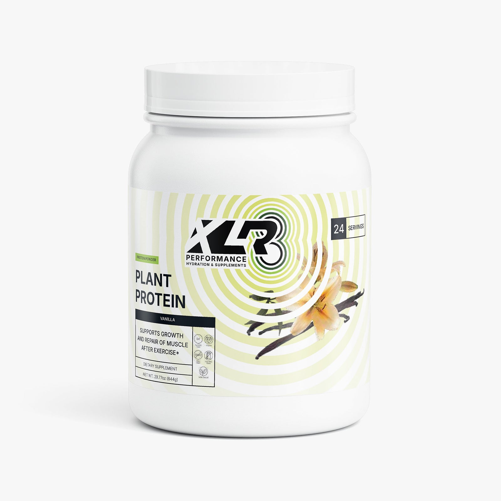 XLR8 Plant Protein (Vanilla)