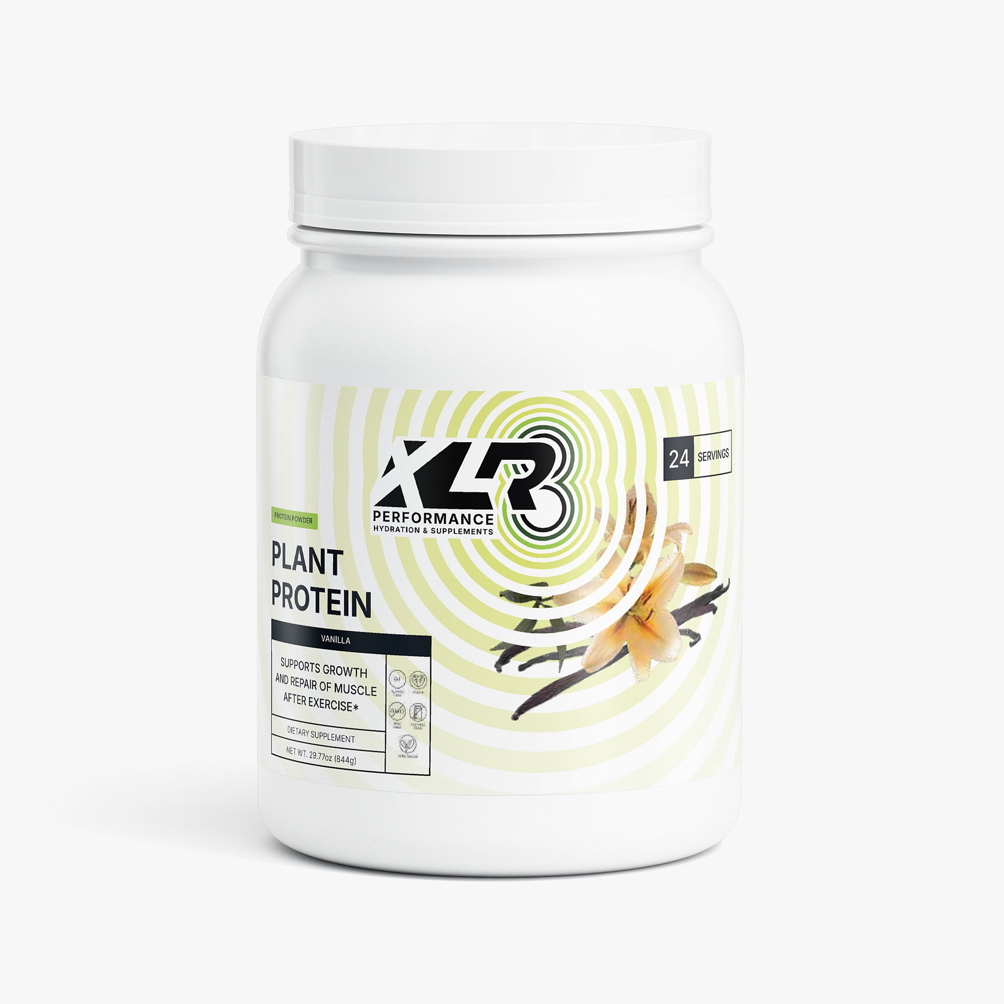 XLR8 Plant Protein (Vanilla)