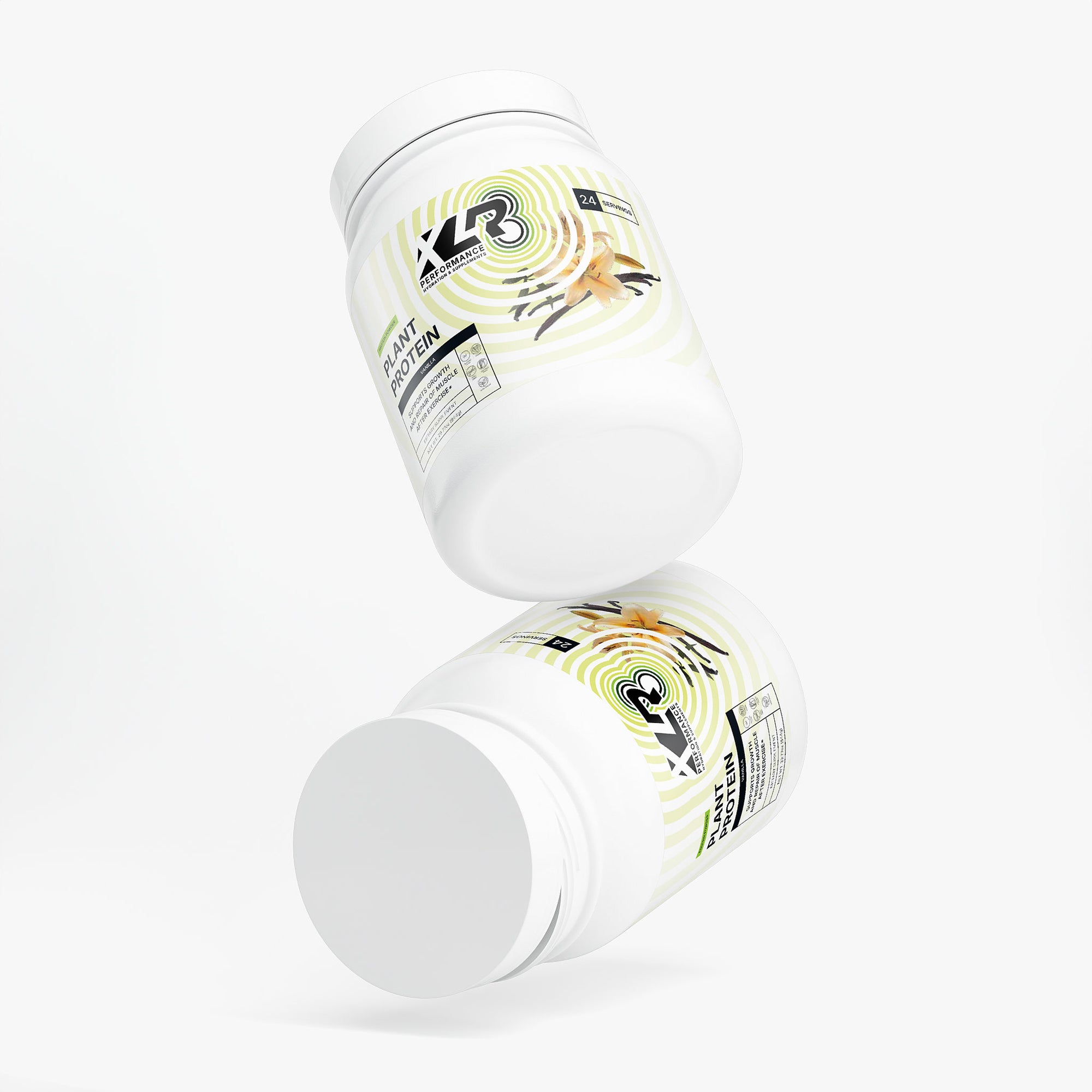 XLR8 Plant Protein (Vanilla)