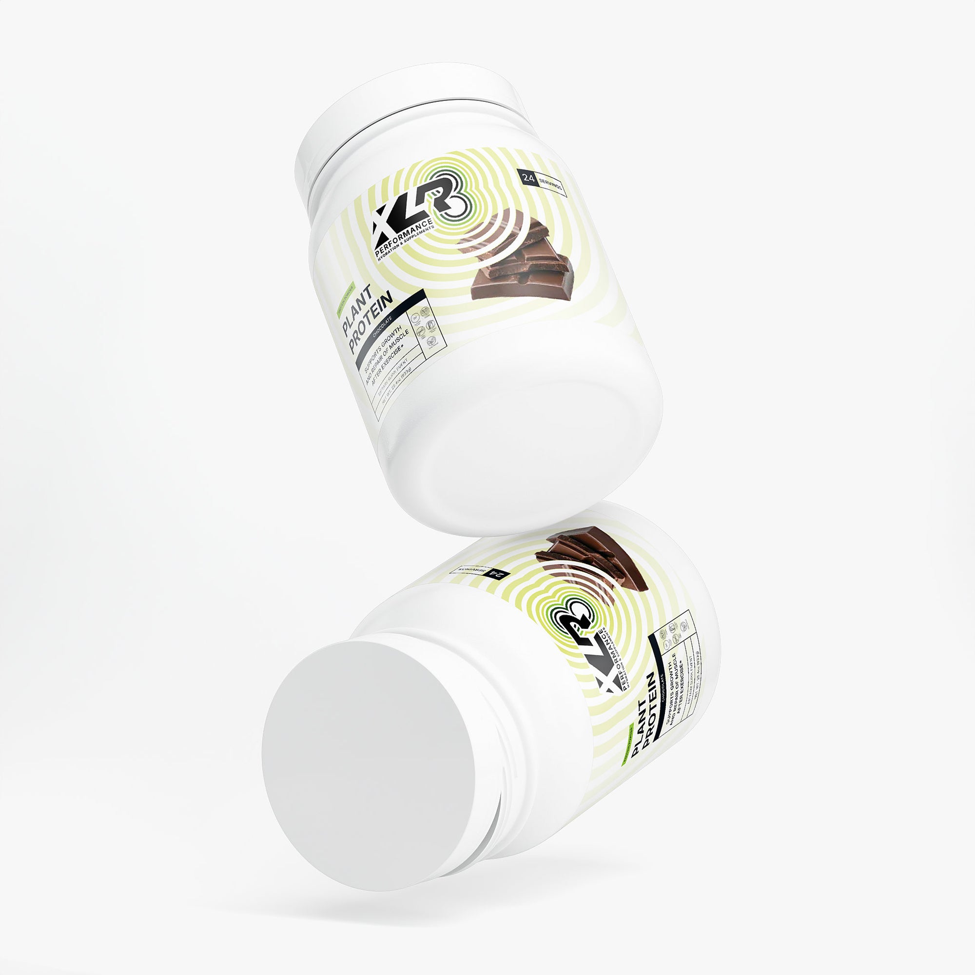 XLR8 Plant Protein (Chocolate)