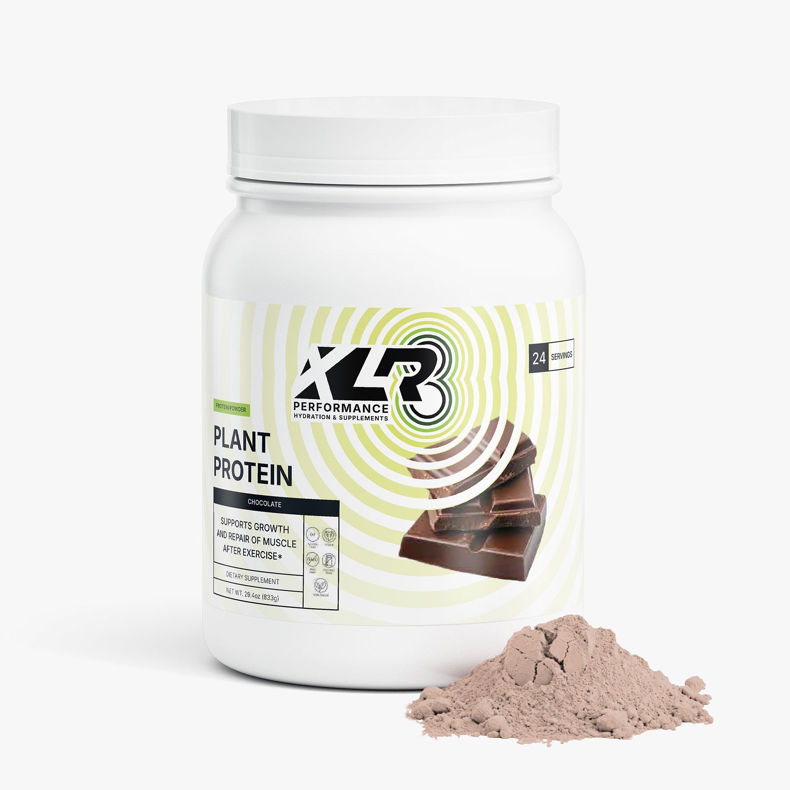 XLR8 Plant Protein (Chocolate)