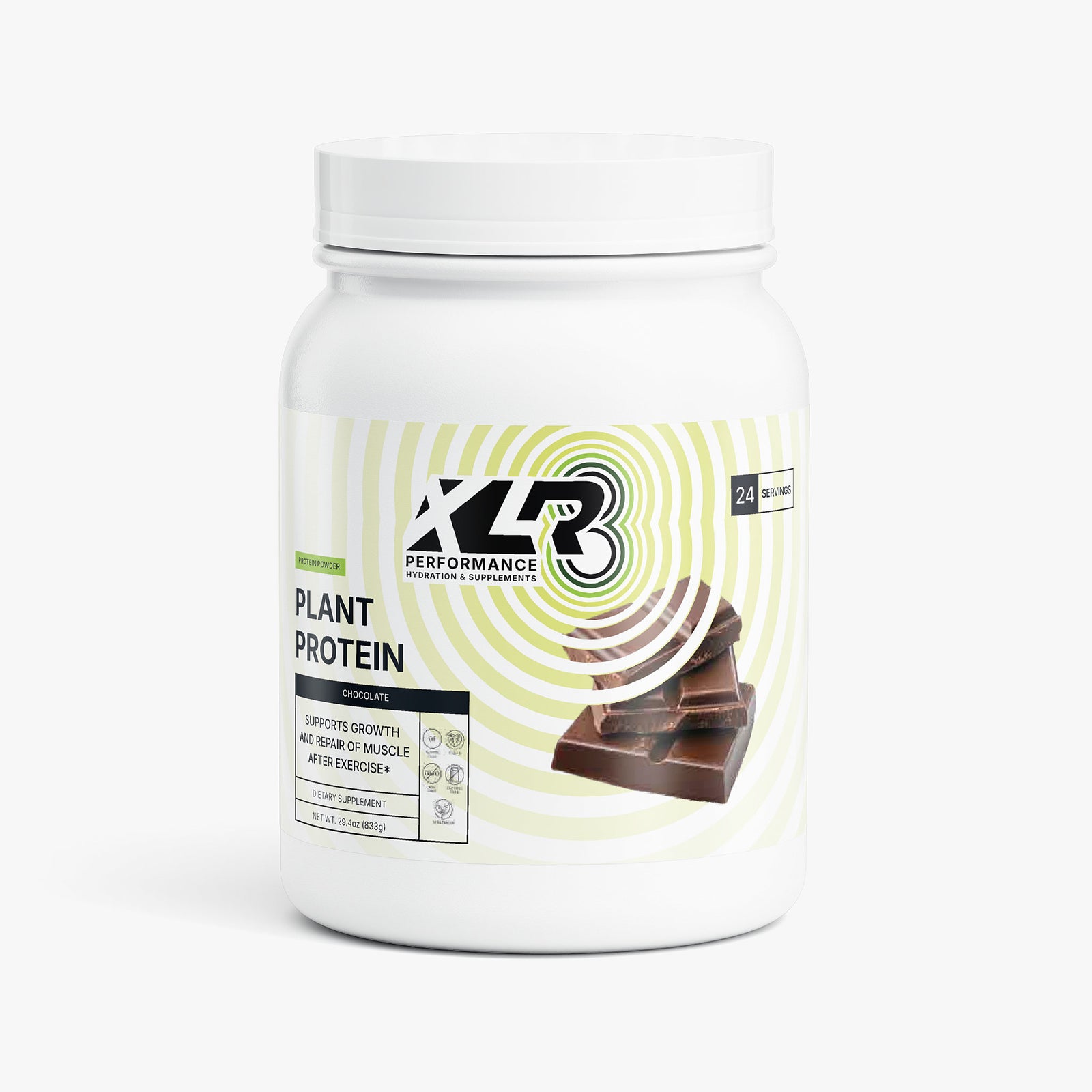 XLR8 Plant Protein (Chocolate)