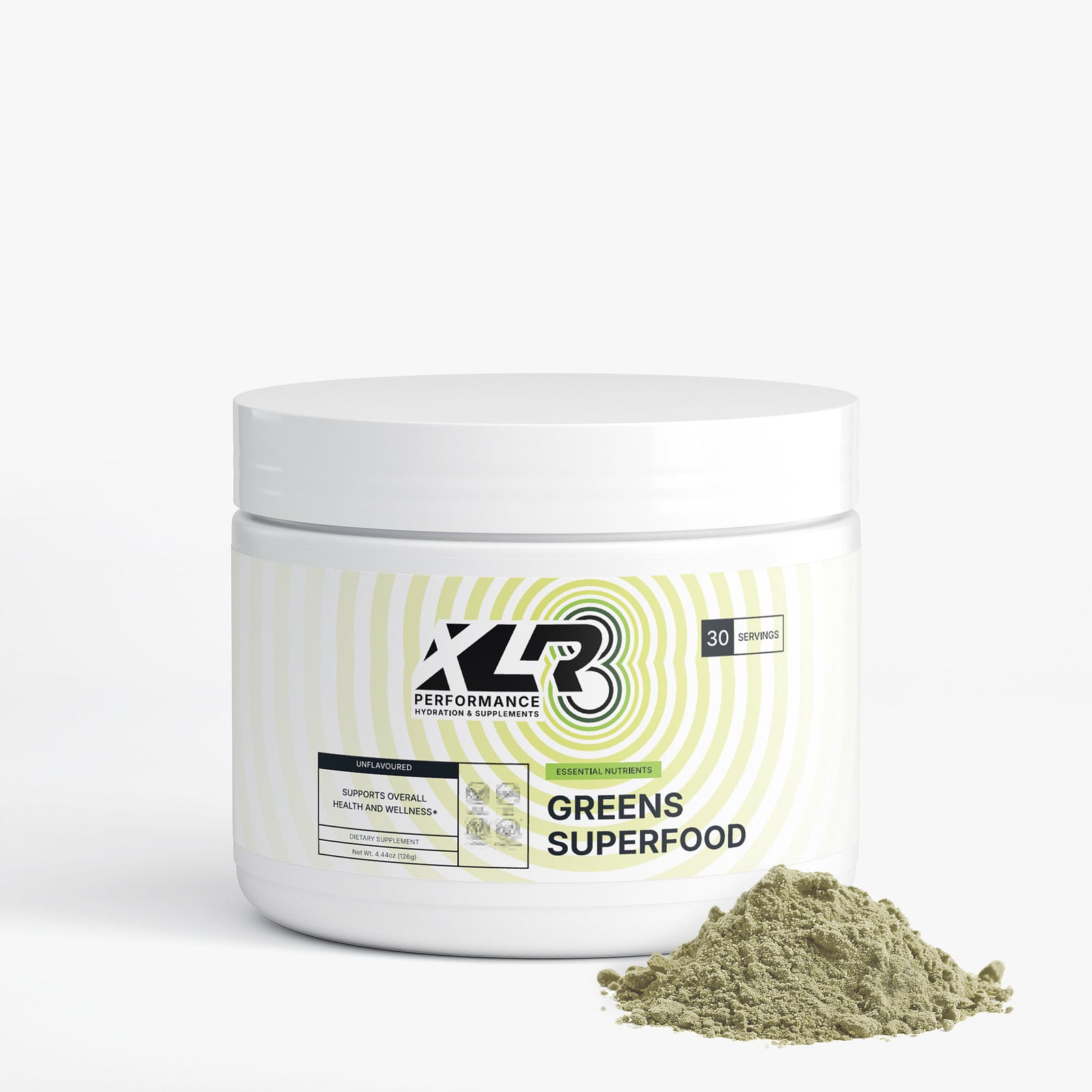 XLR8 Greens Superfood