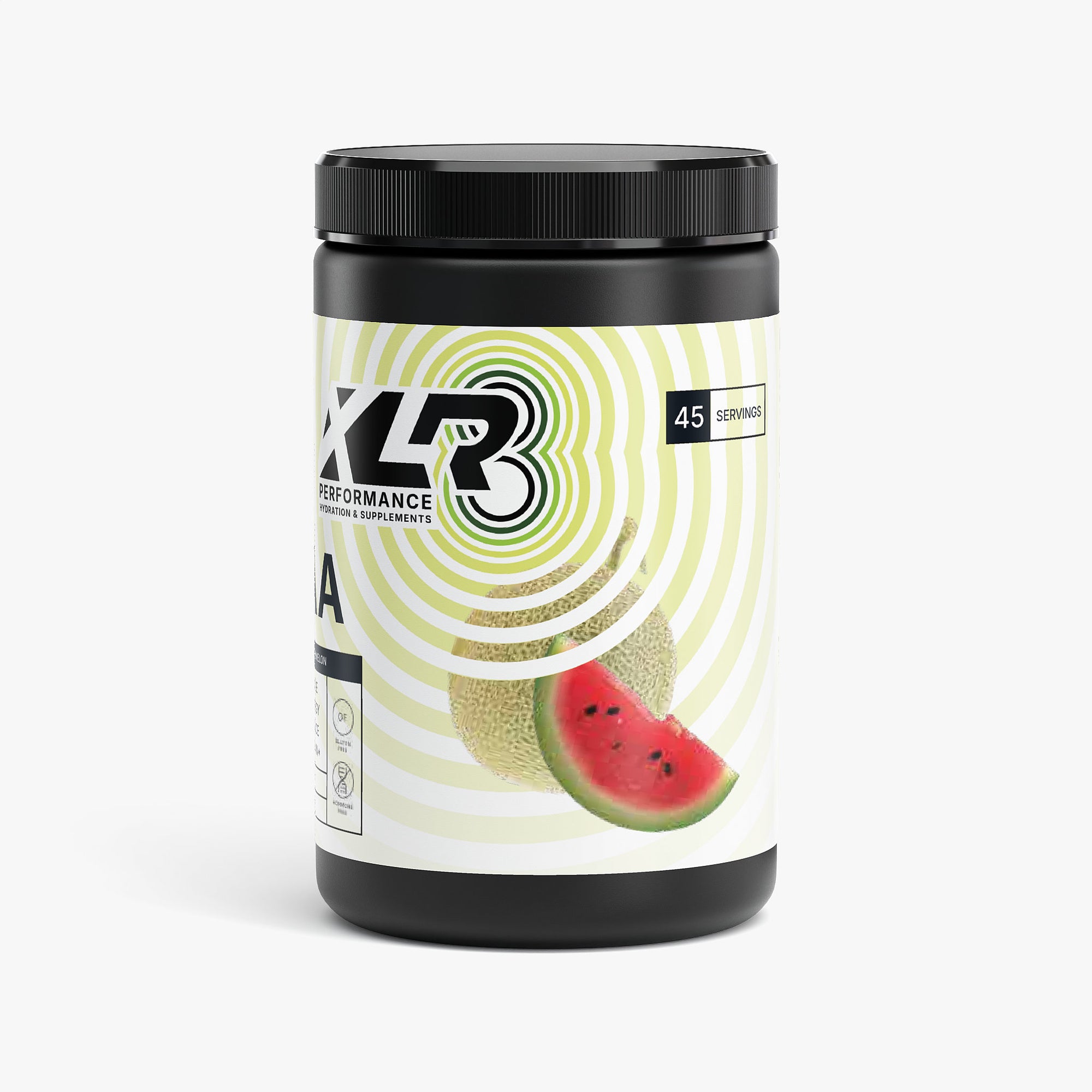 XLR8 BCAA Post Workout Powder (Honeydew/Watermelon)