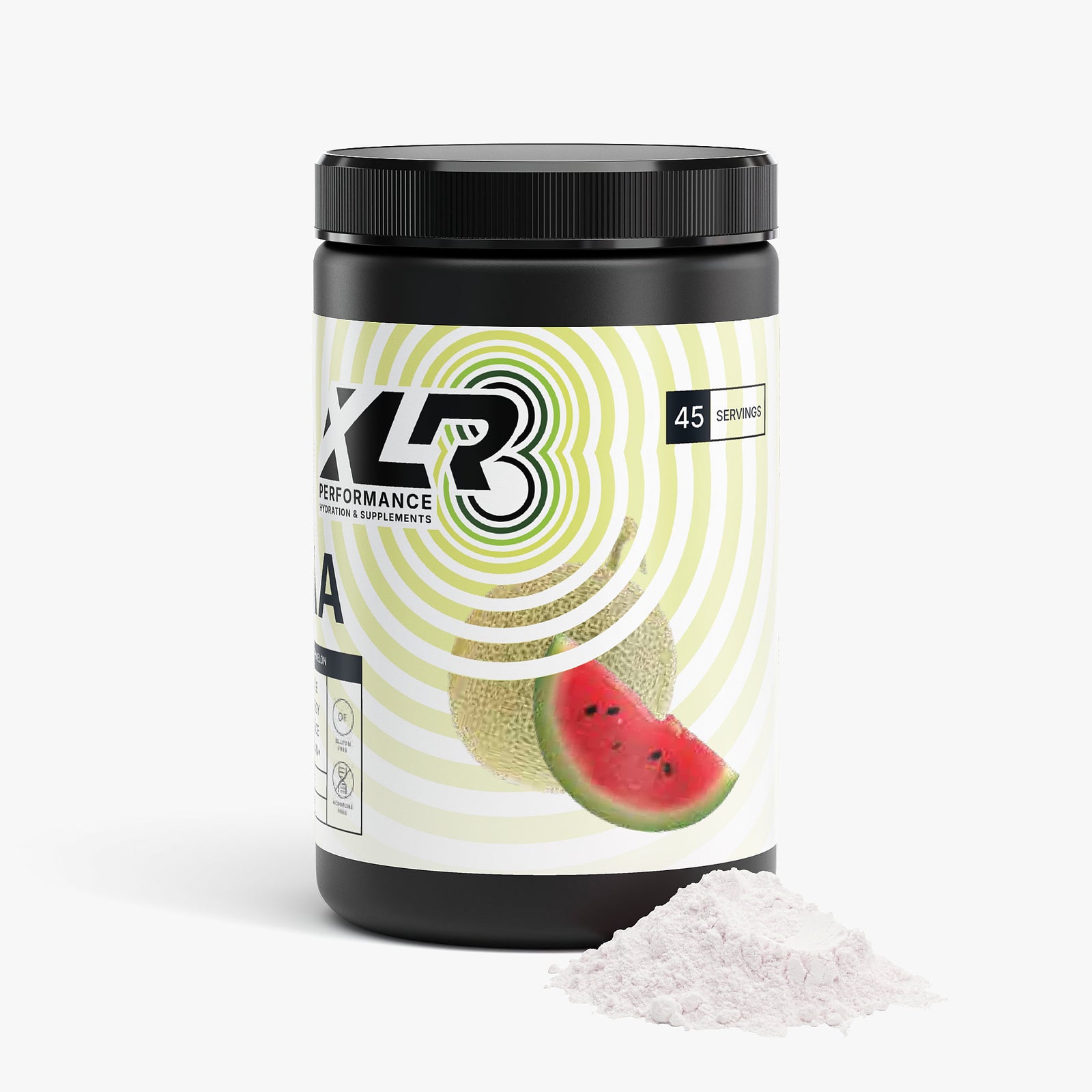 XLR8 BCAA Post Workout Powder (Honeydew/Watermelon)