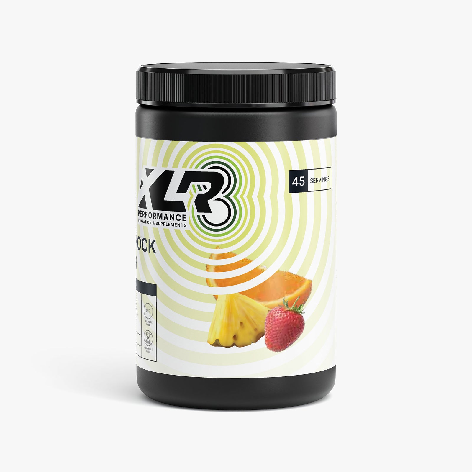 XLR8 BCAA Shock Powder (Fruit Punch)
