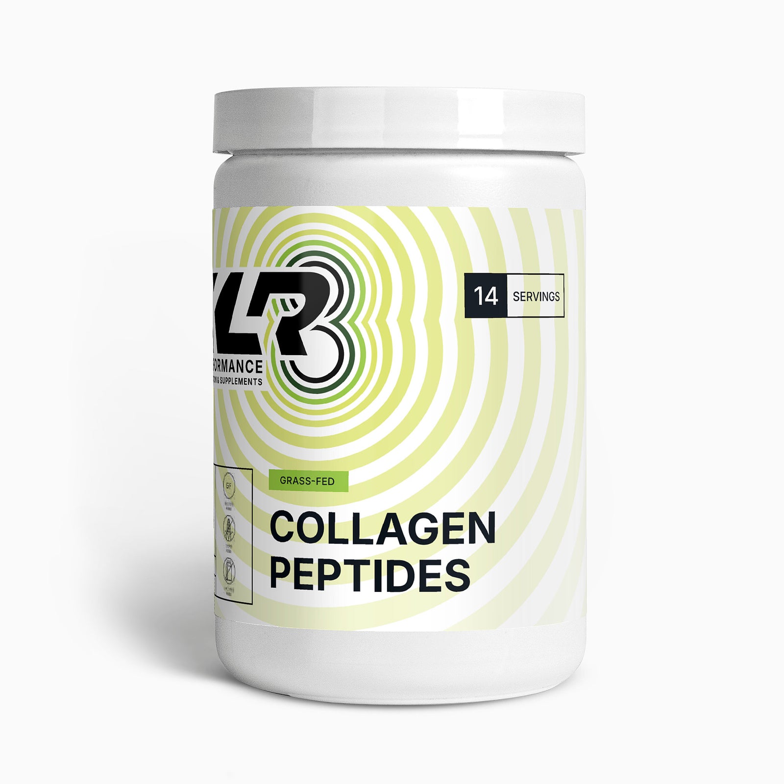 XLR8 Grass-Fed Hydrolyzed Collagen Peptides