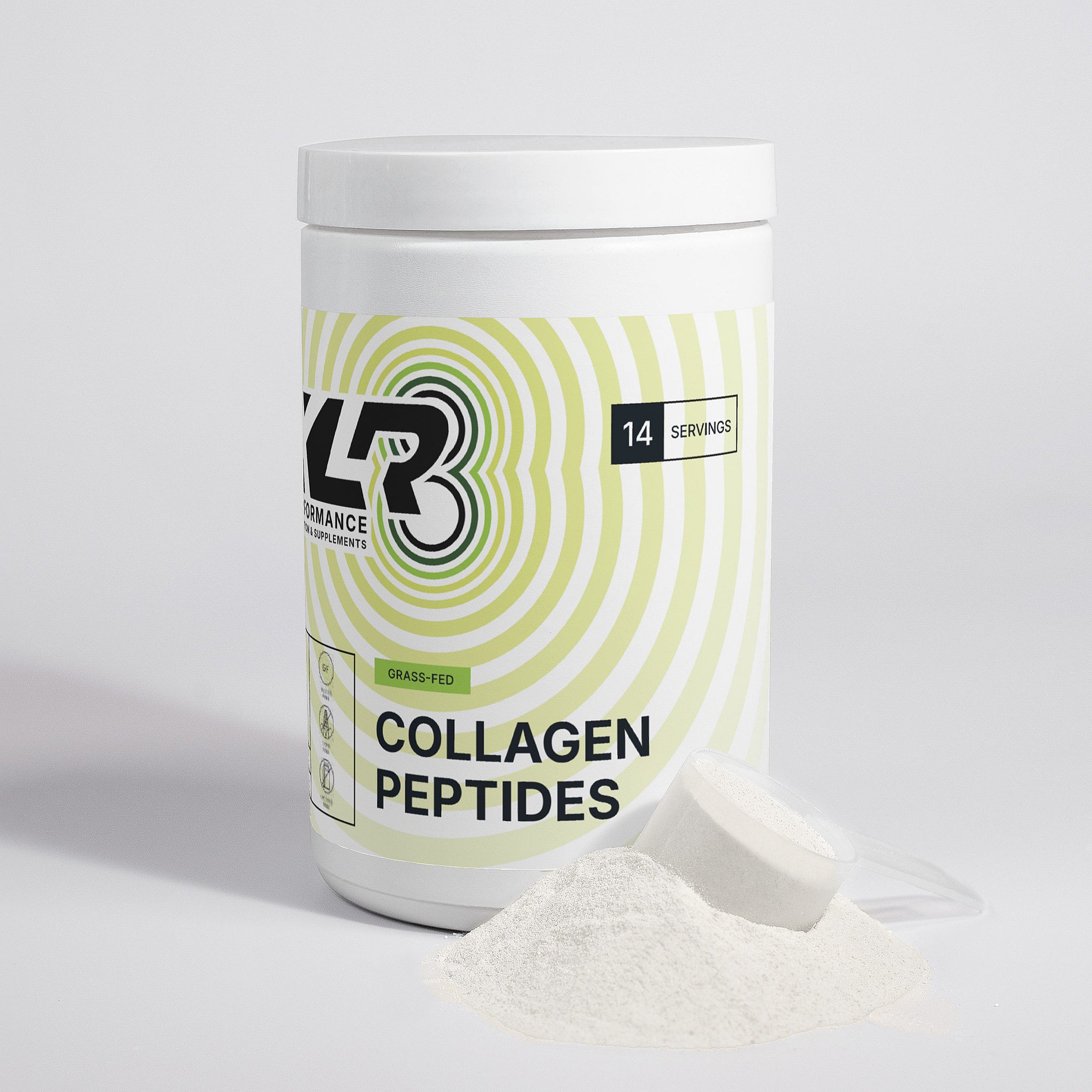 XLR8 Grass-Fed Hydrolyzed Collagen Peptides