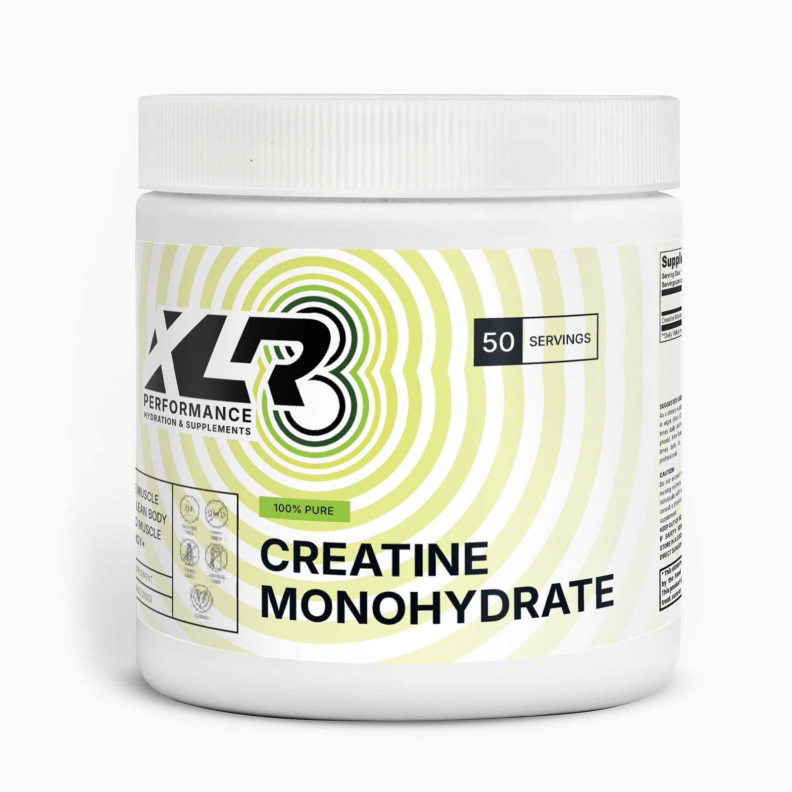 XLR8 Creatine Monohydrate