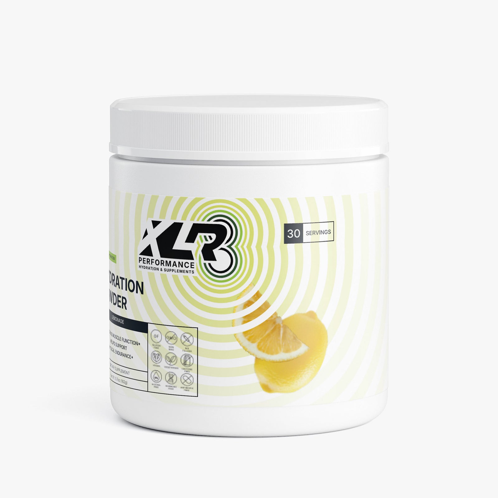 XLR8 Hydration Powder (Lemonade)